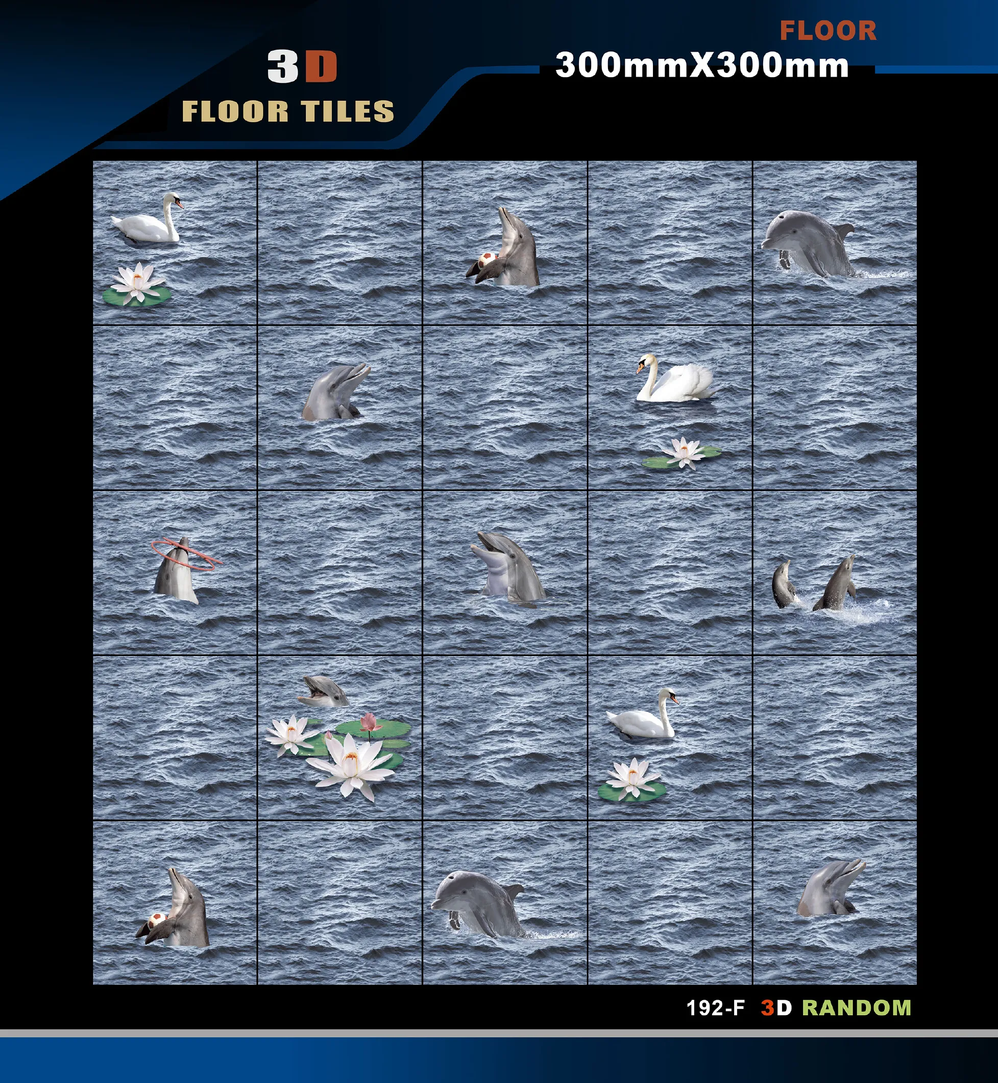 12 X 12 3D TILES Page 1