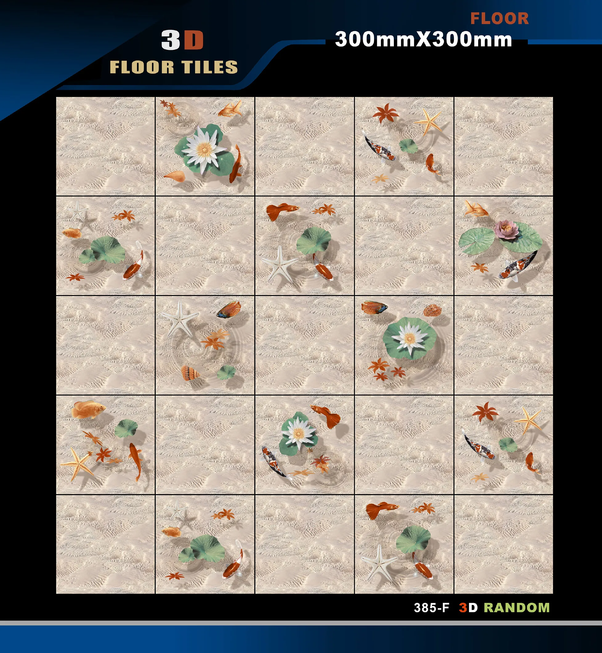 12 X 12 3D TILES Page 5