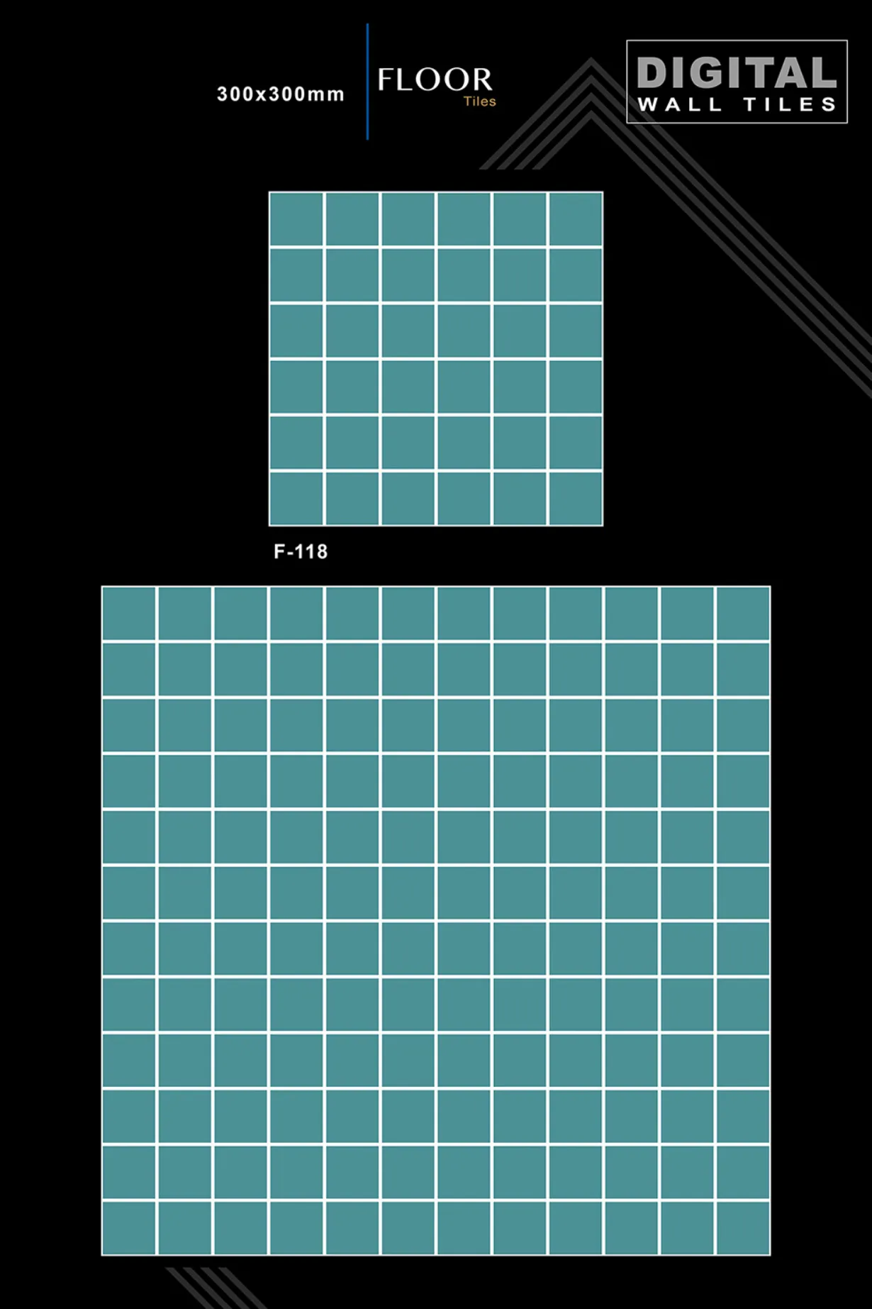12 X 12 New Floor Tiles - Design 17
