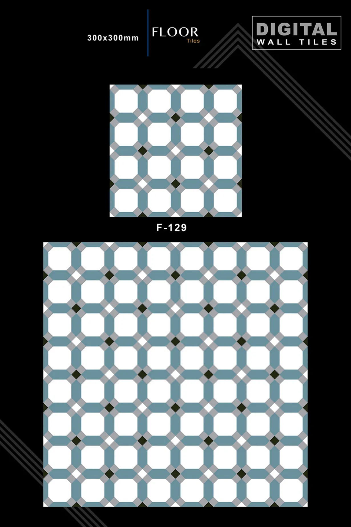 12 X 12 New Floor Tiles - Design 28