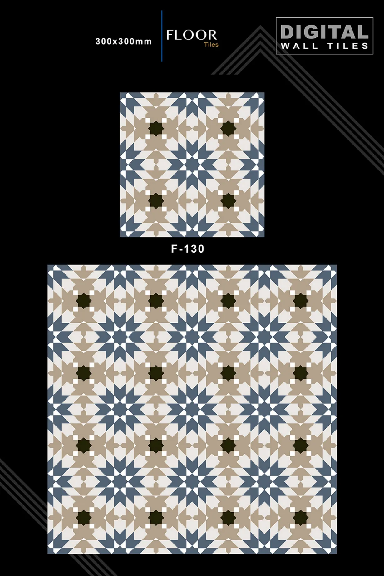 12 X 12 New Floor Tiles - Design 29