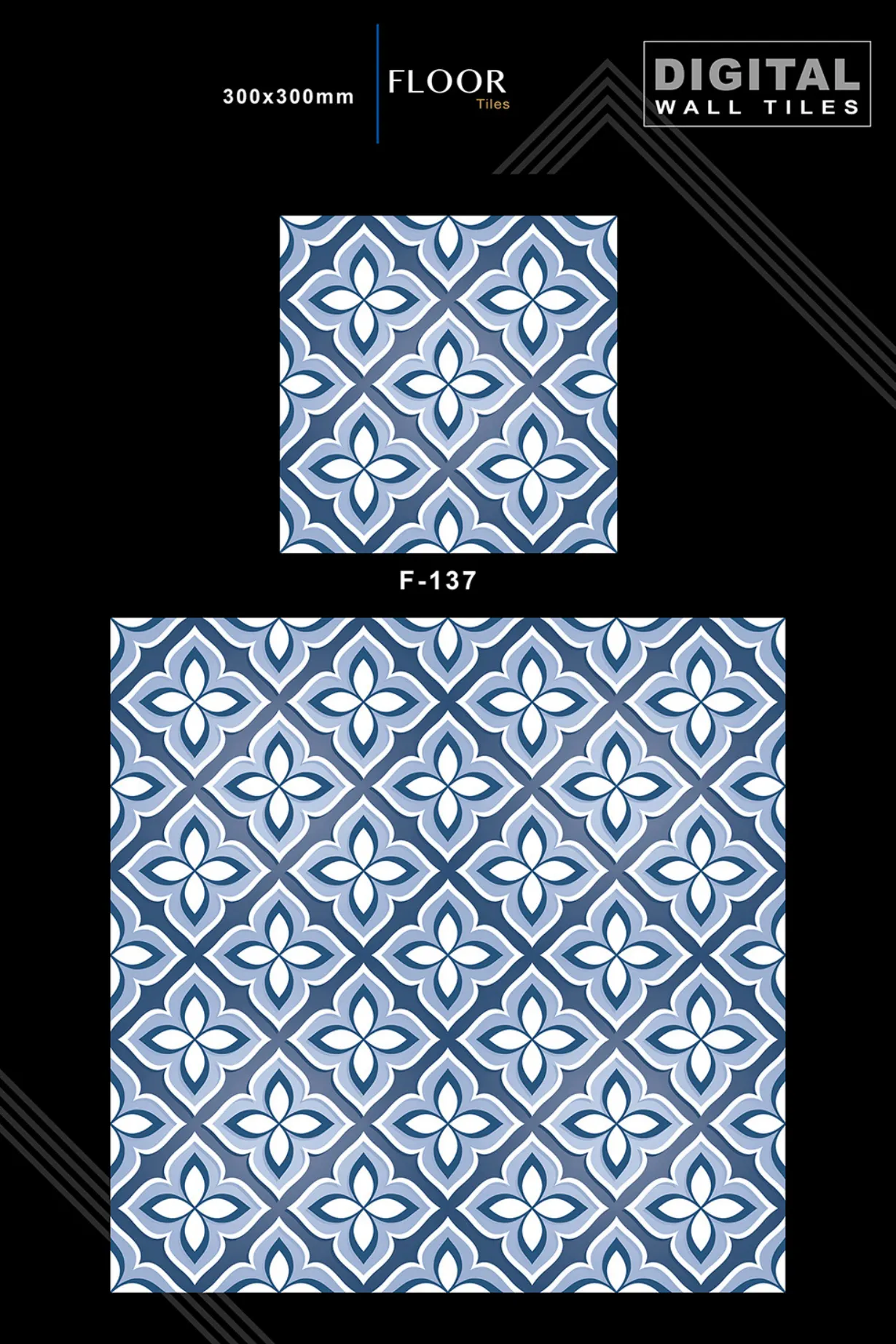 12 X 12 New Floor Tiles - Design 36