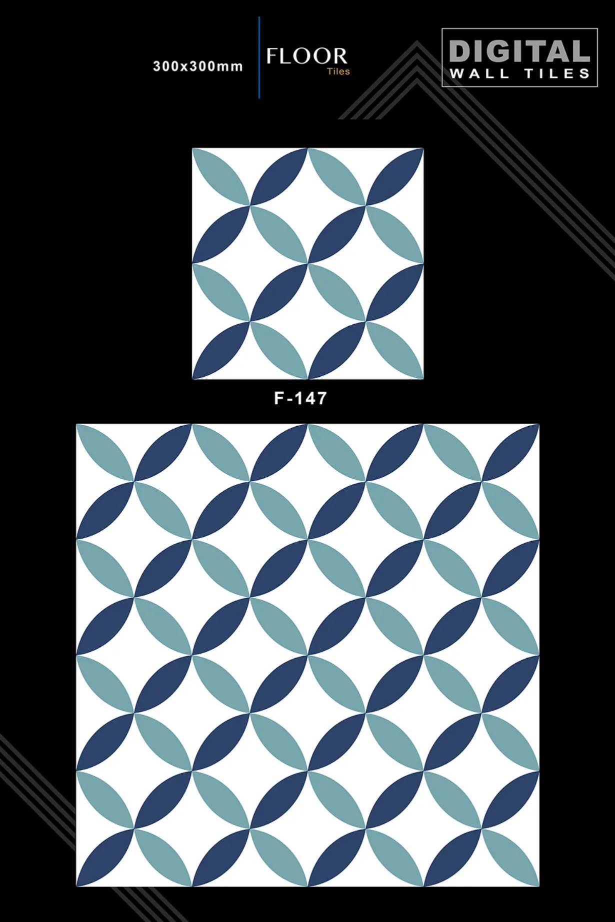 12 X 12 New Floor Tiles - Design 46