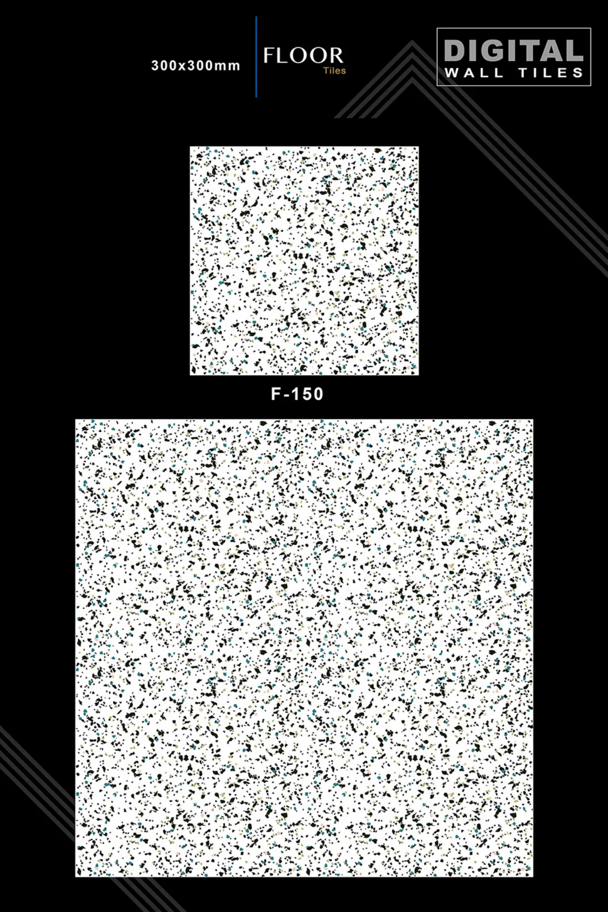 12 X 12 New Floor Tiles - Design 49