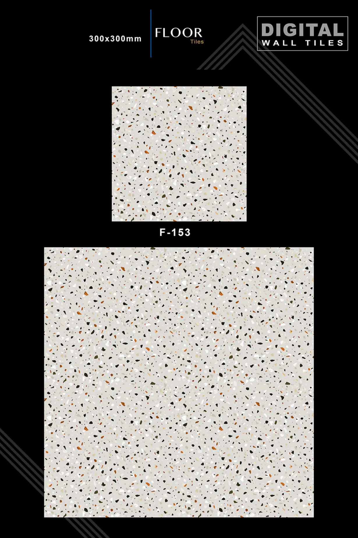 12 X 12 New Floor Tiles - Design 52