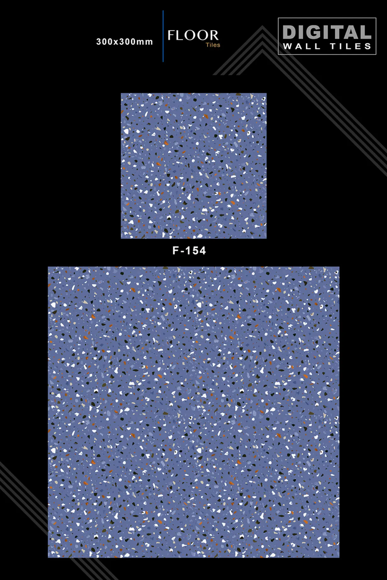 12 X 12 New Floor Tiles - Design 53