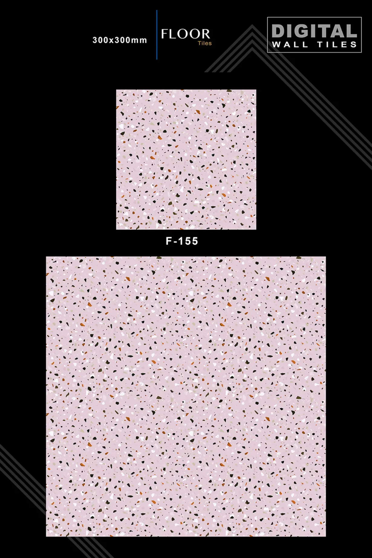 12 X 12 New Floor Tiles - Design 54