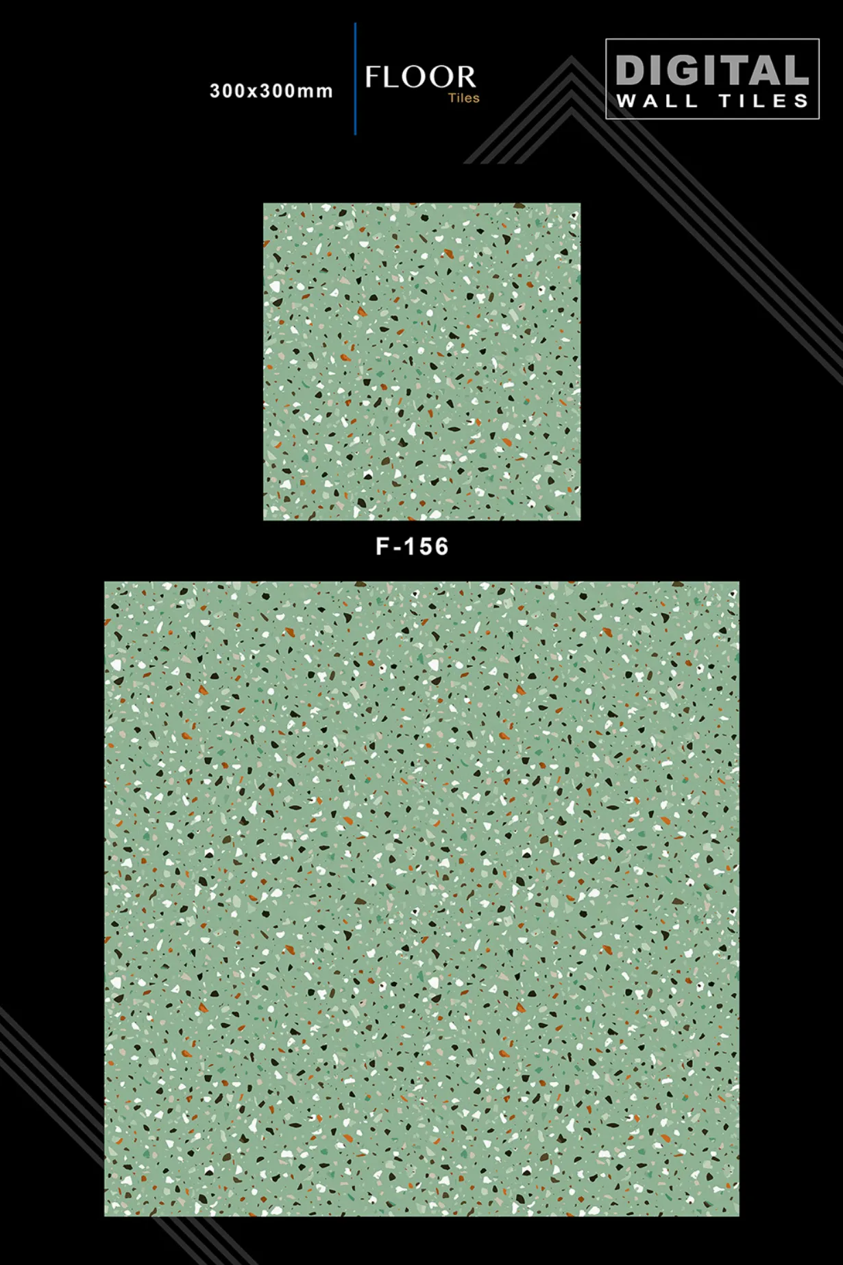 12 X 12 New Floor Tiles - Design 55