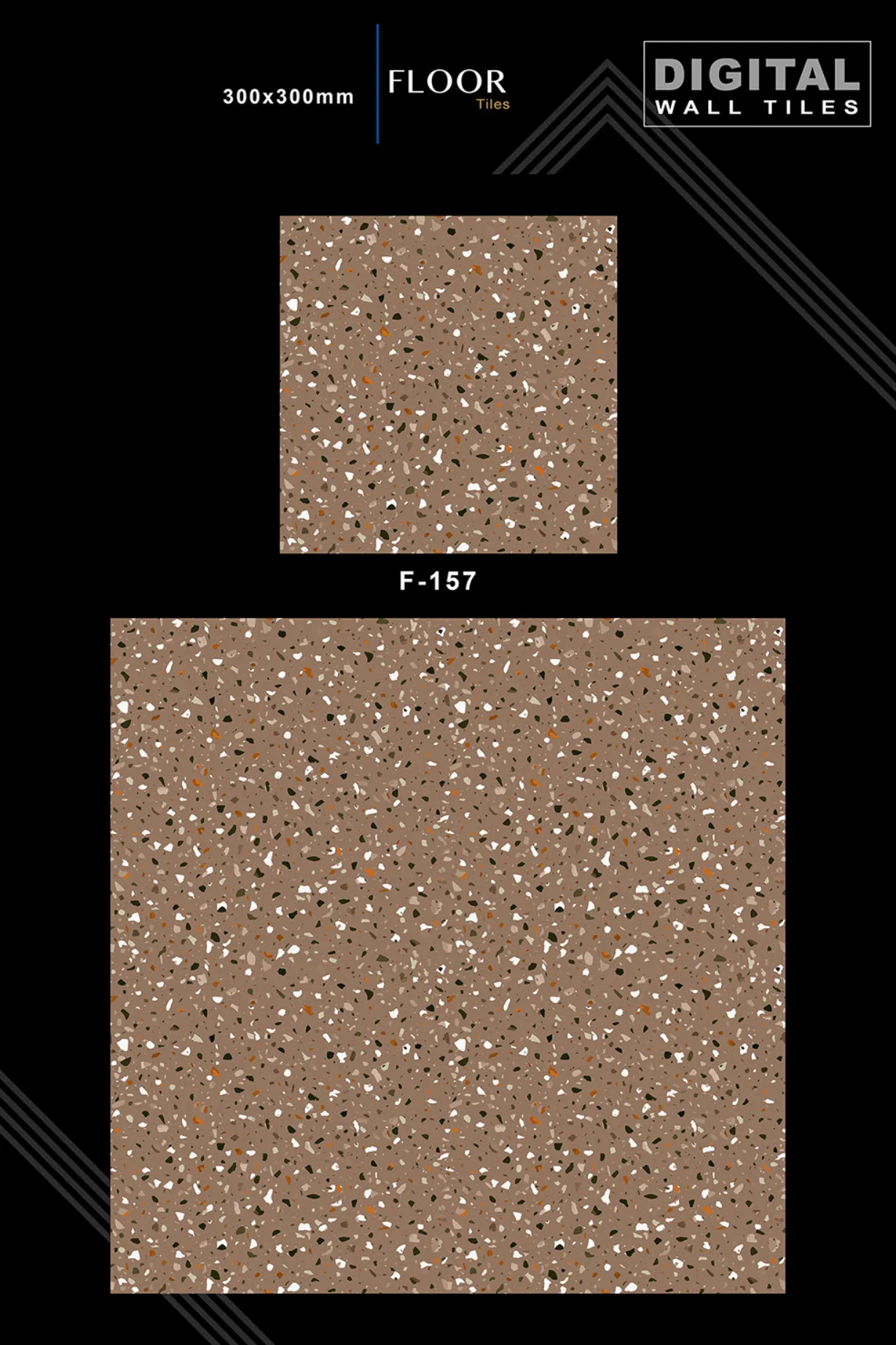 12 X 12 New Floor Tiles - Design 56