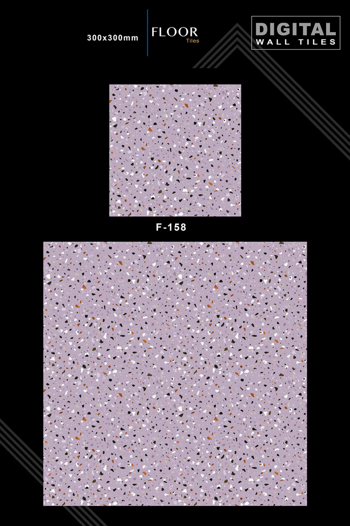 12 X 12 New Floor Tiles - Design 57
