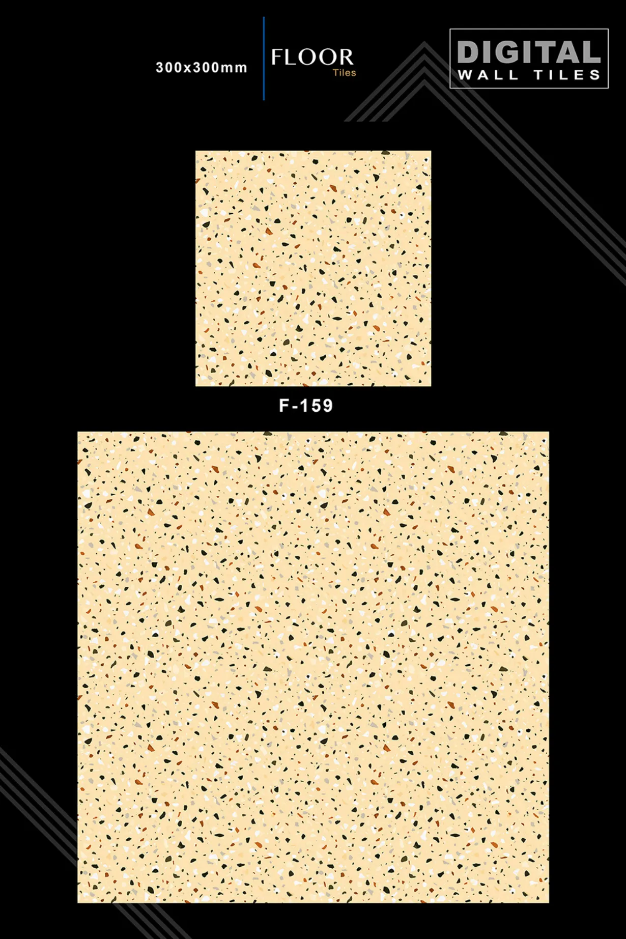 12 X 12 New Floor Tiles - Design 58