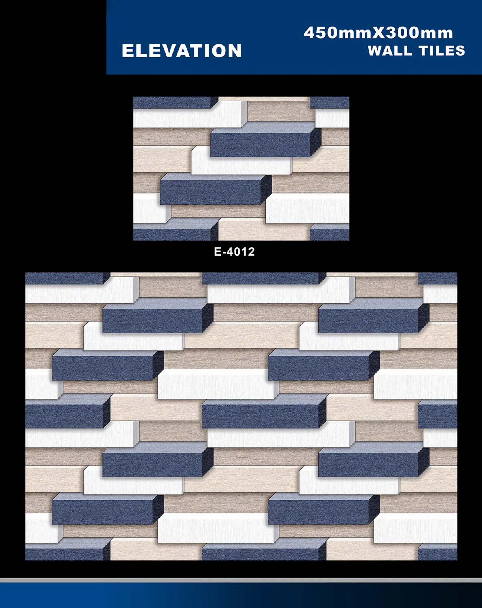 12 X 18 Elevation E 4011 To E 5330 - Design 1