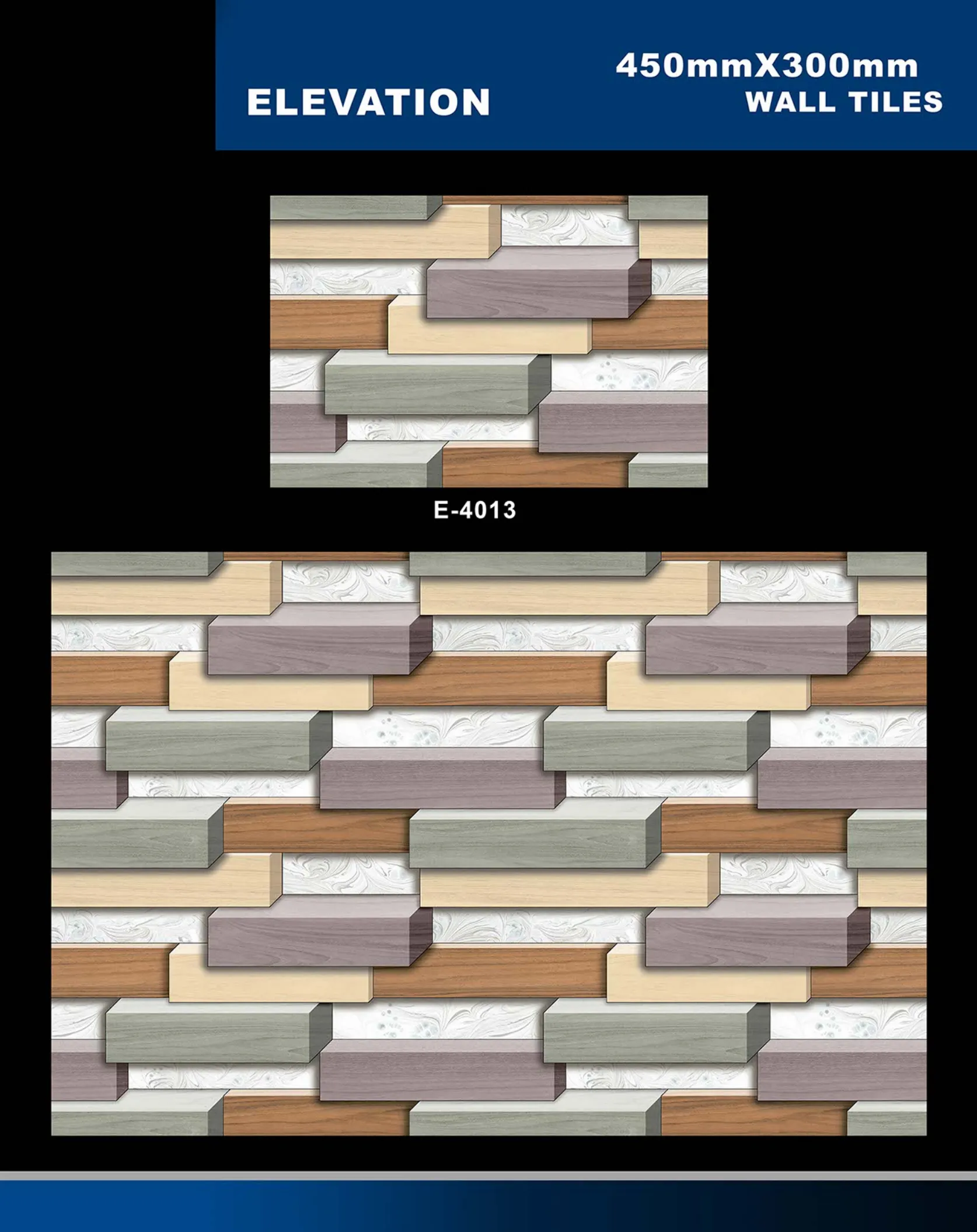 12 X 18 Elevation E 4011 To E 5330 - Design 2