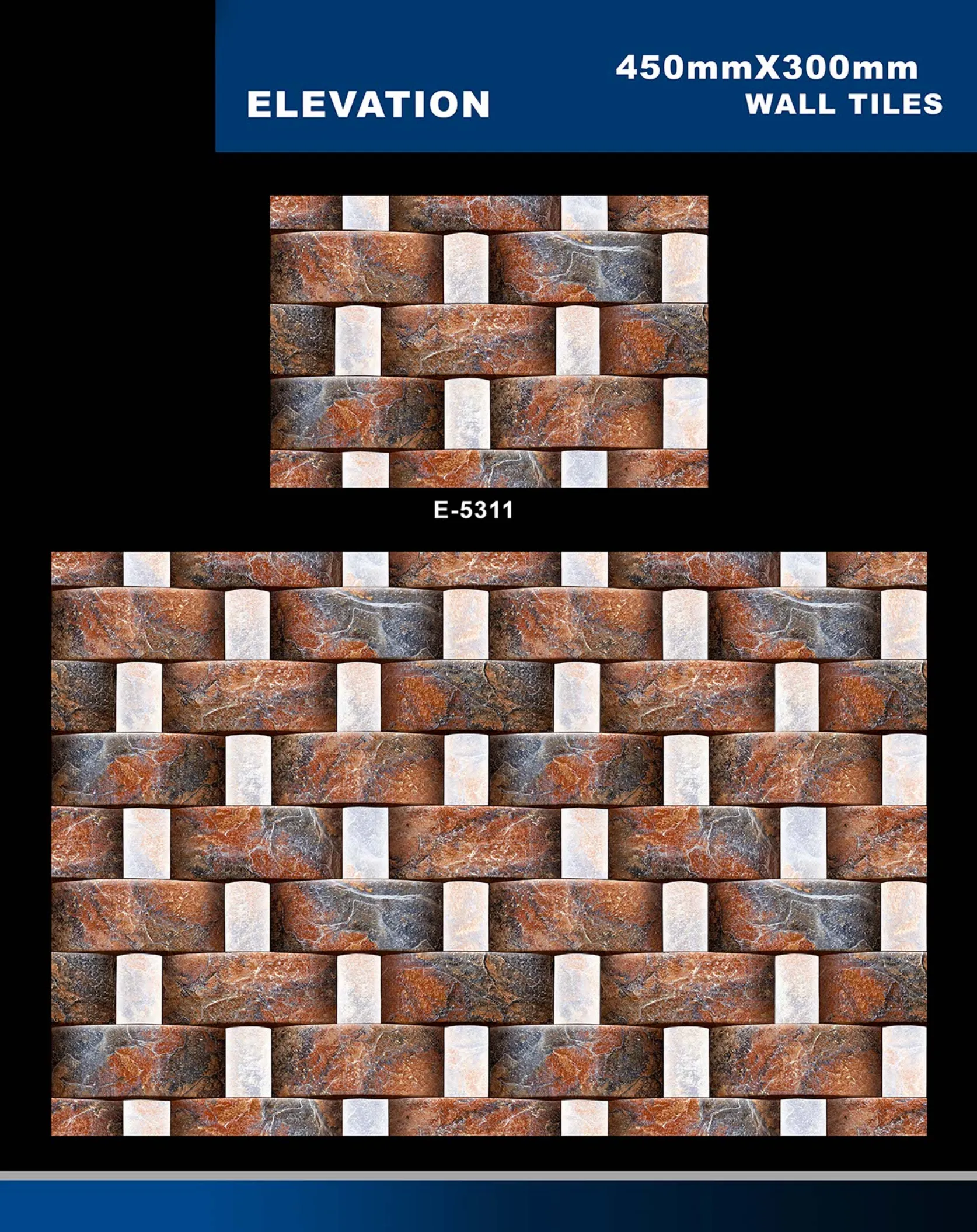 12 X 18 Elevation E 4011 To E 5330 - Design 45