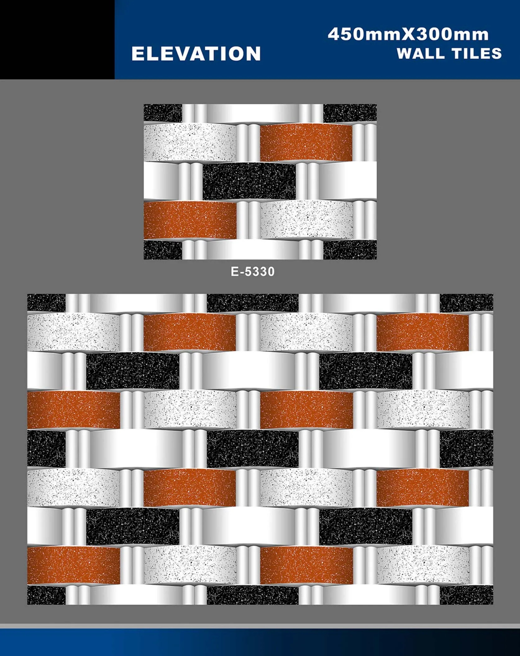 12 X 18 Elevation E 4011 To E 5330 - Design 64