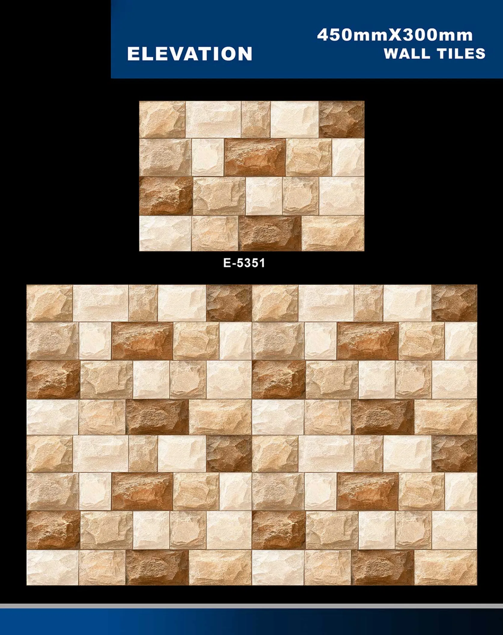 12 X 18 Elevation E 5331 To E 5631 - Design 2