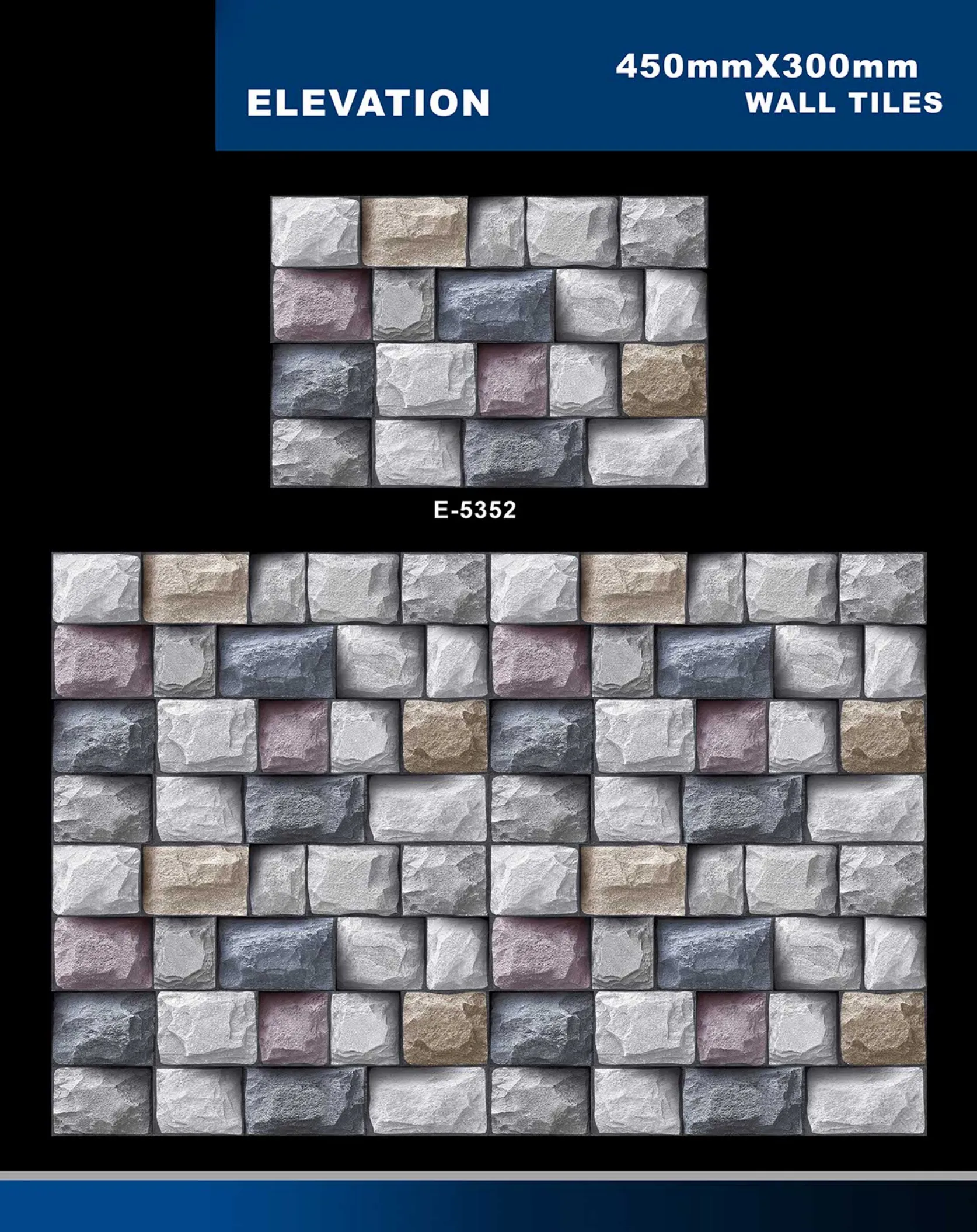 12 X 18 Elevation E 5331 To E 5631 - Design 3