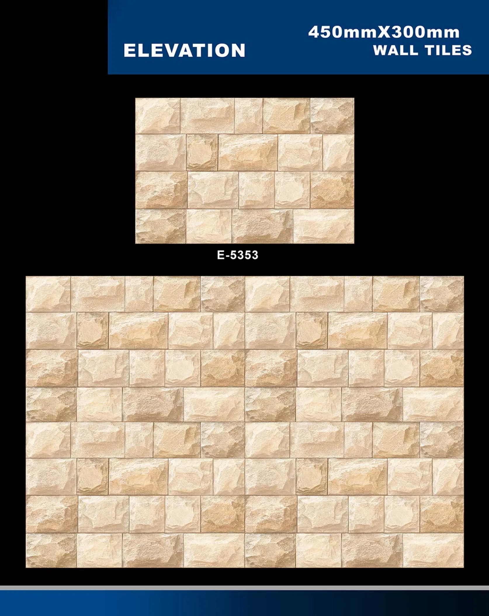 12 X 18 Elevation E 5331 To E 5631 - Design 4