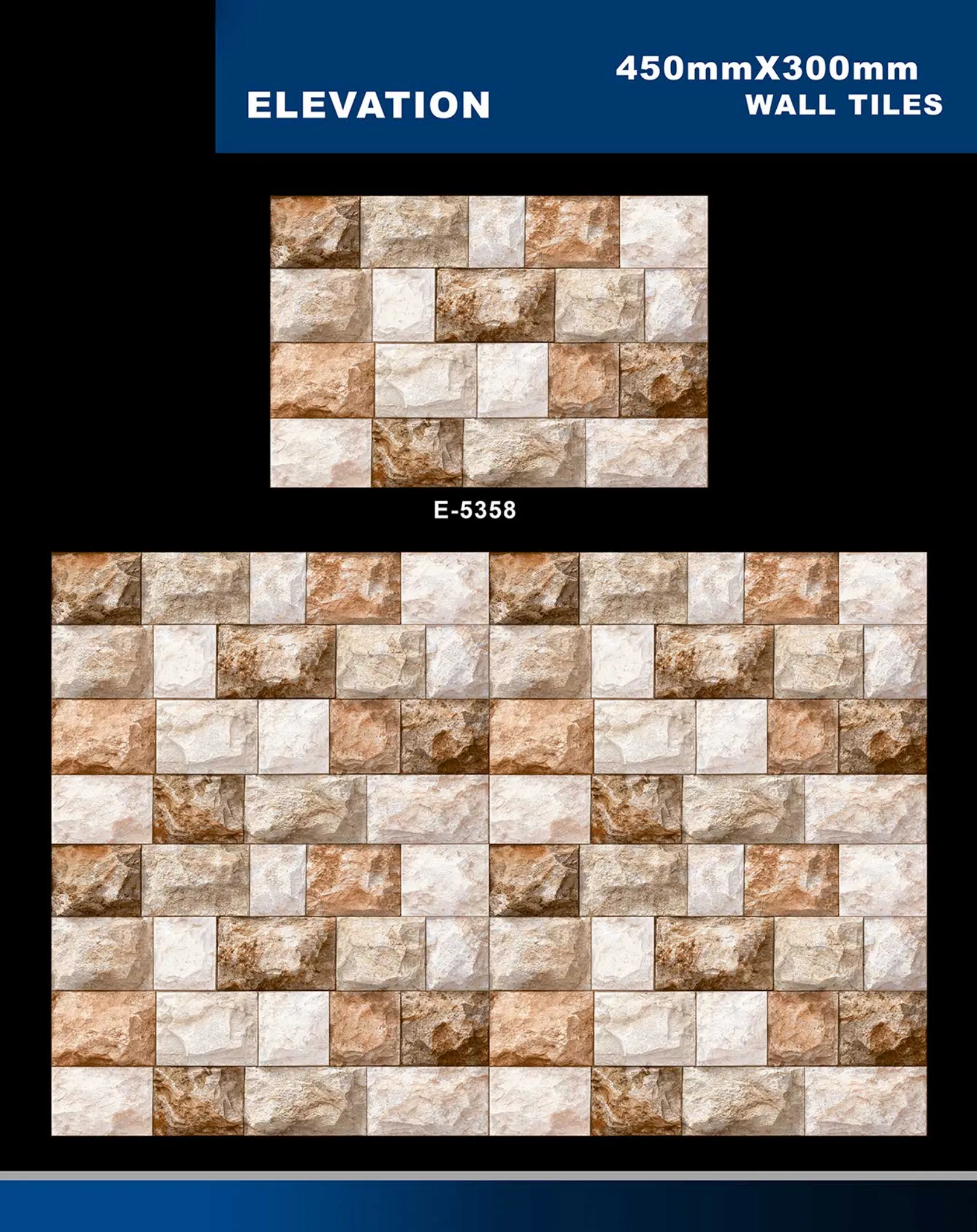 12 X 18 Elevation E 5331 To E 5631 - Design 9