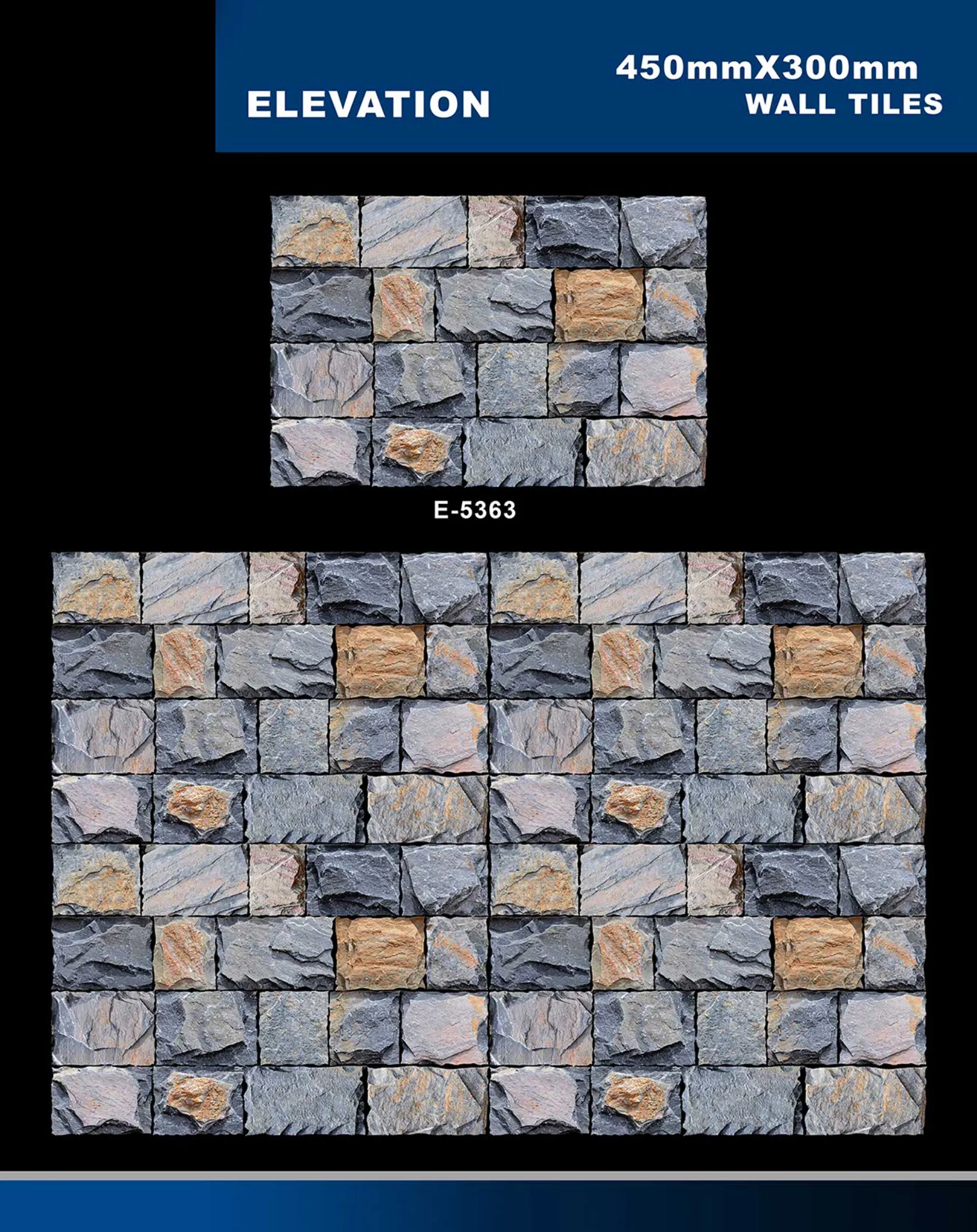 12 X 18 Elevation E 5331 To E 5631 - Design 14