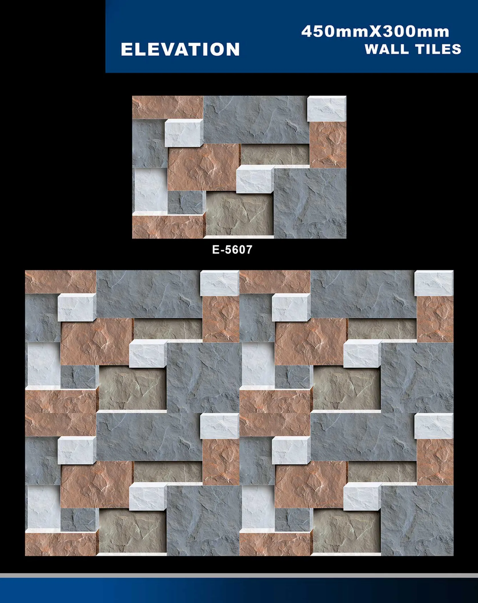 12 X 18 Elevation E 5331 To E 5631 - Design 43