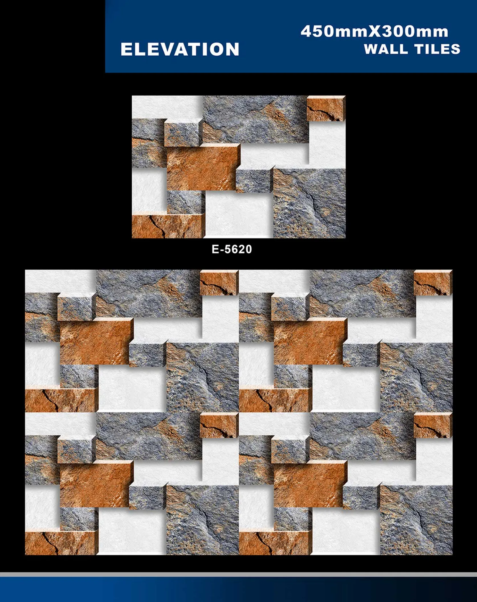 12 X 18 Elevation E 5331 To E 5631 - Design 54