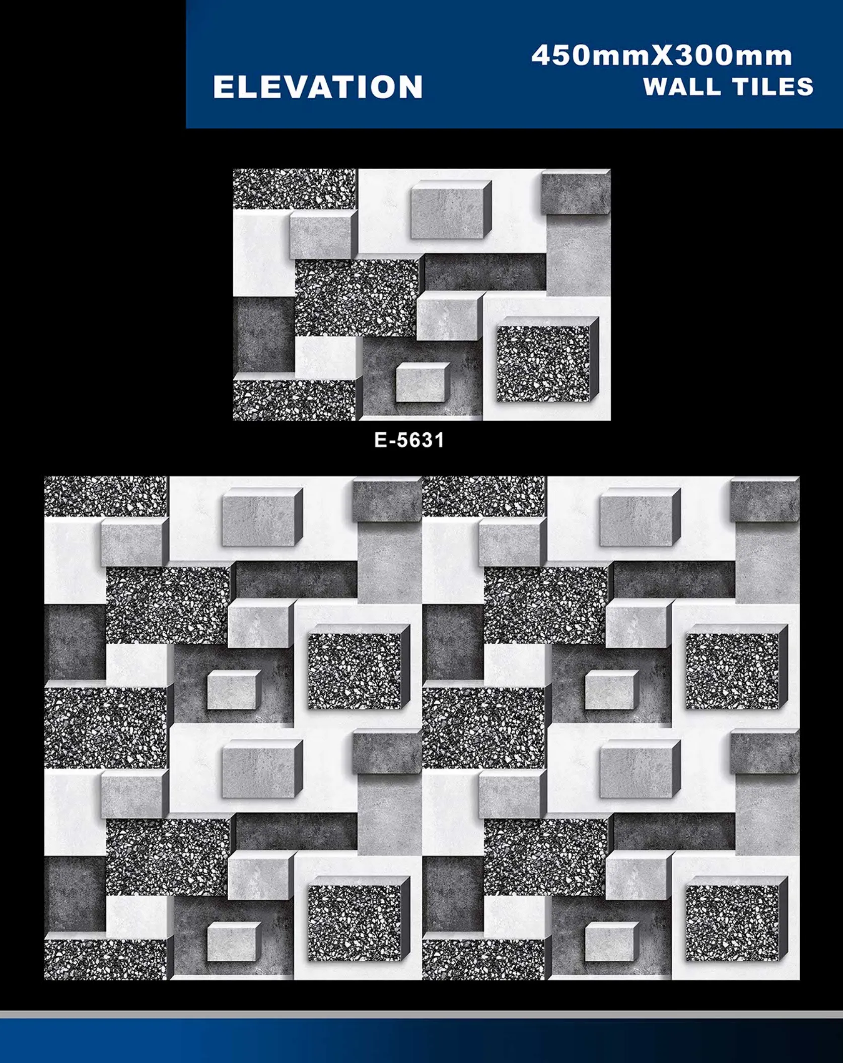 12 X 18 Elevation E 5331 To E 5631 - Design 65