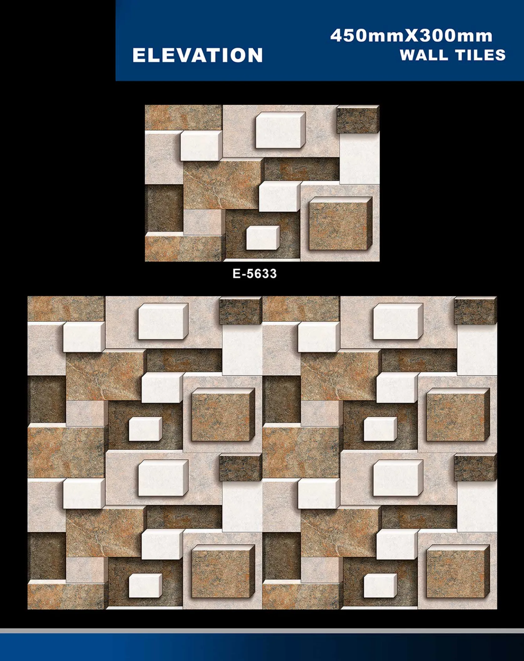 12 X 18 Elevation E 5632 To E 5855 - Design 1