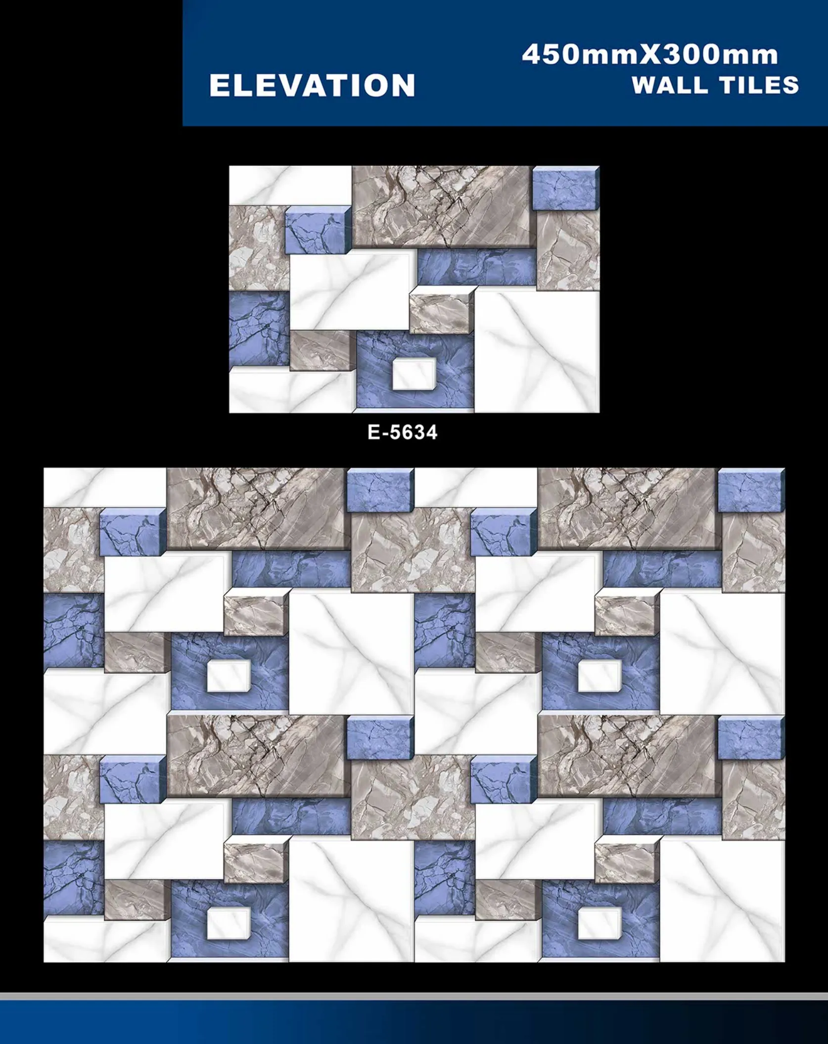 12 X 18 Elevation E 5632 To E 5855 - Design 2
