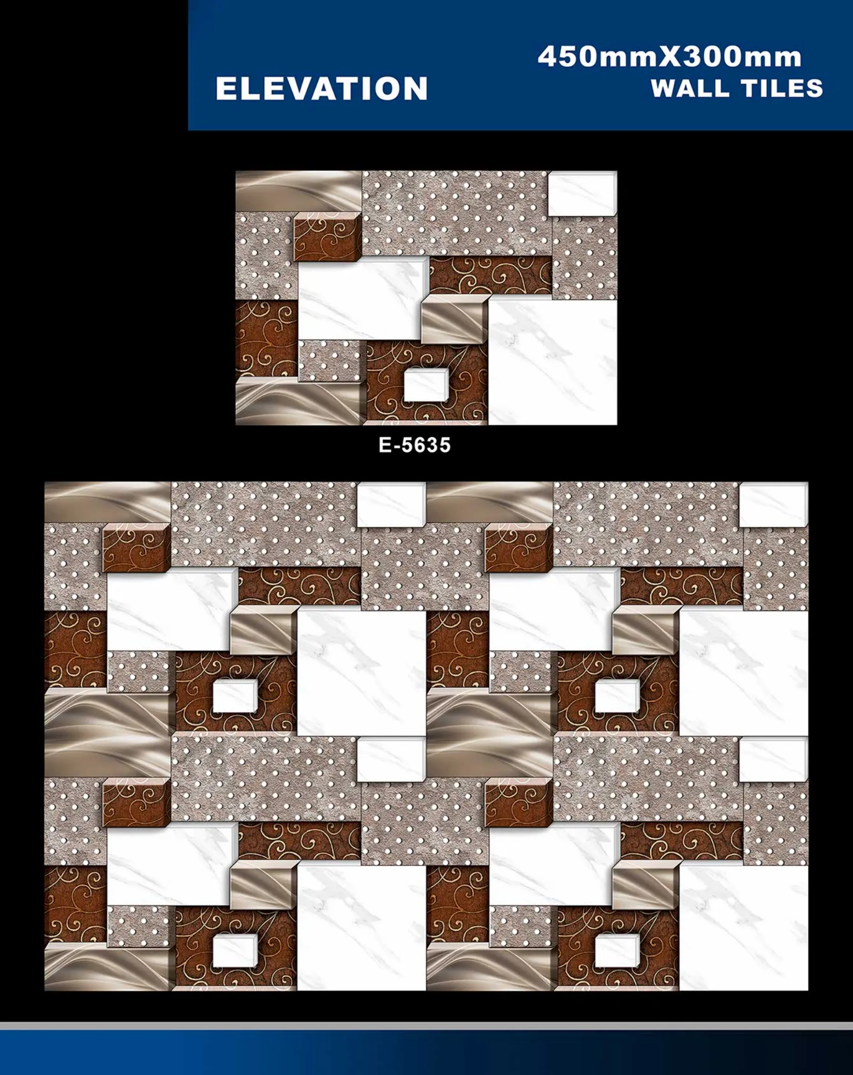 12 X 18 Elevation E 5632 To E 5855 - Design 3