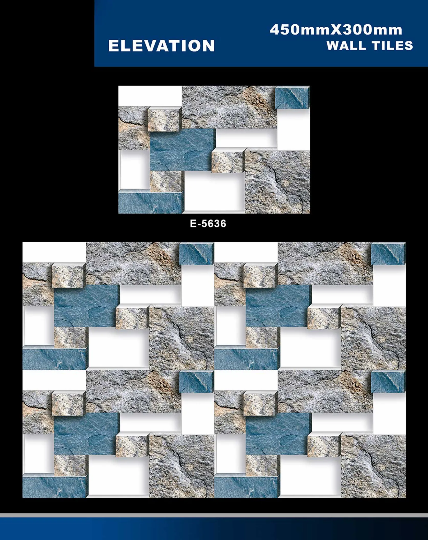 12 X 18 Elevation E 5632 To E 5855 - Design 4