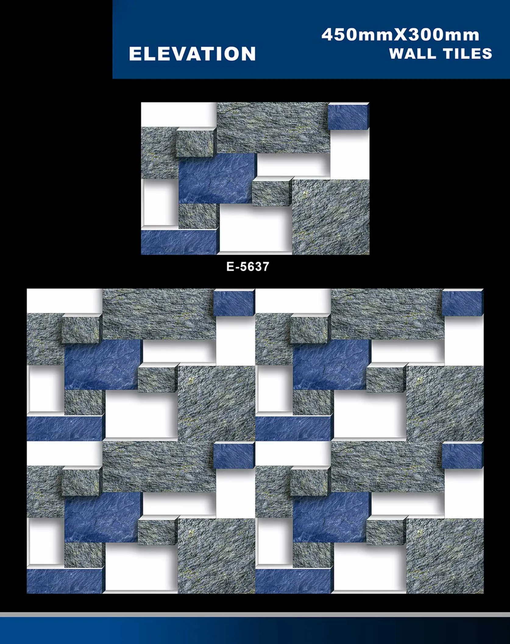 12 X 18 Elevation E 5632 To E 5855 - Design 5