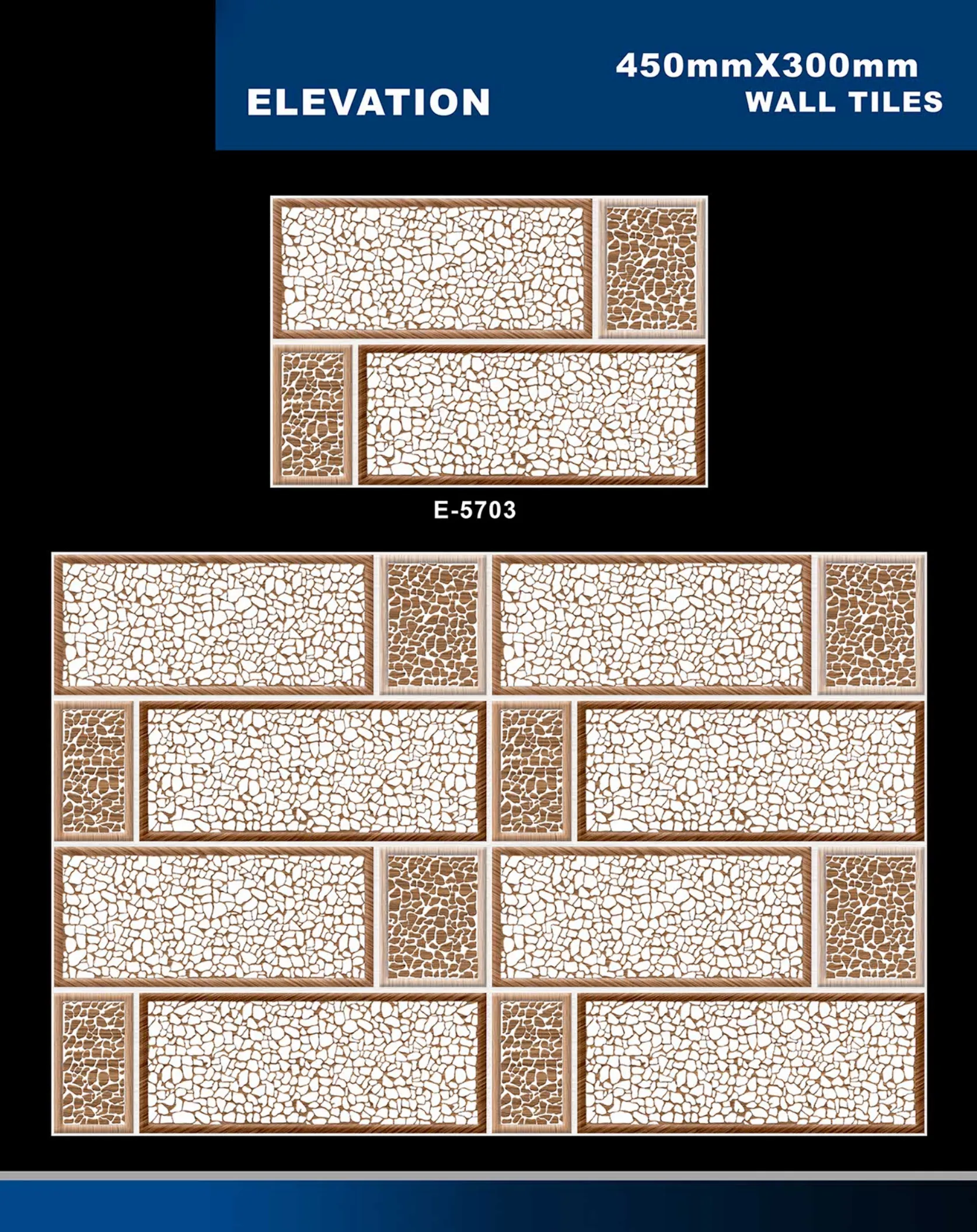 12 X 18 Elevation E 5632 To E 5855 - Design 9