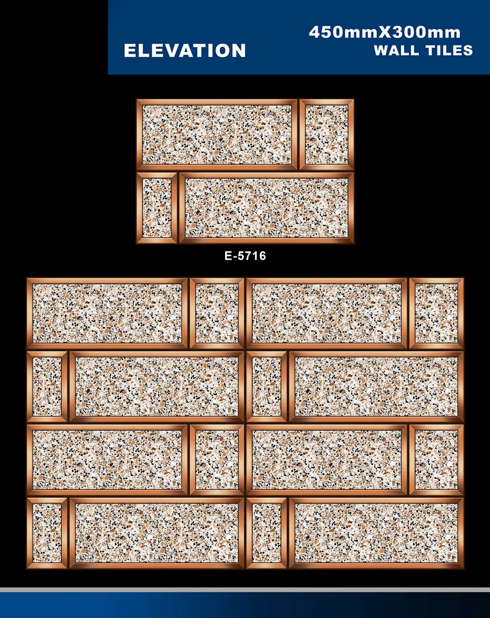 12 X 18 Elevation E 5632 To E 5855 - Design 22