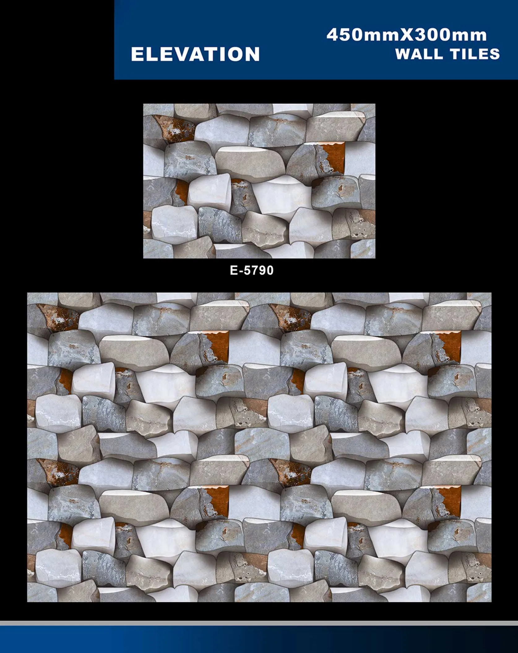12 X 18 Elevation E 5632 To E 5855 - Design 46