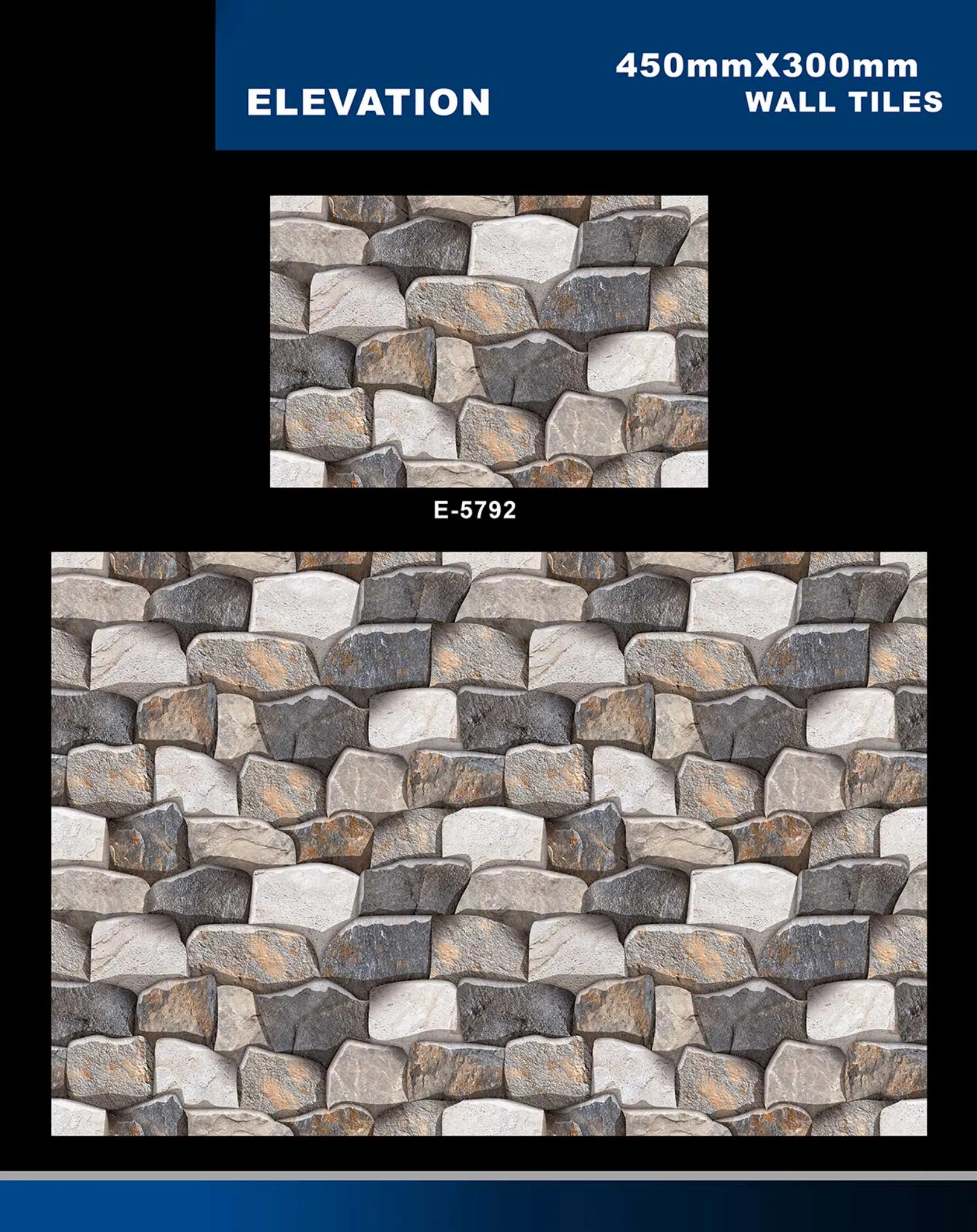 12 X 18 Elevation E 5632 To E 5855 - Design 48