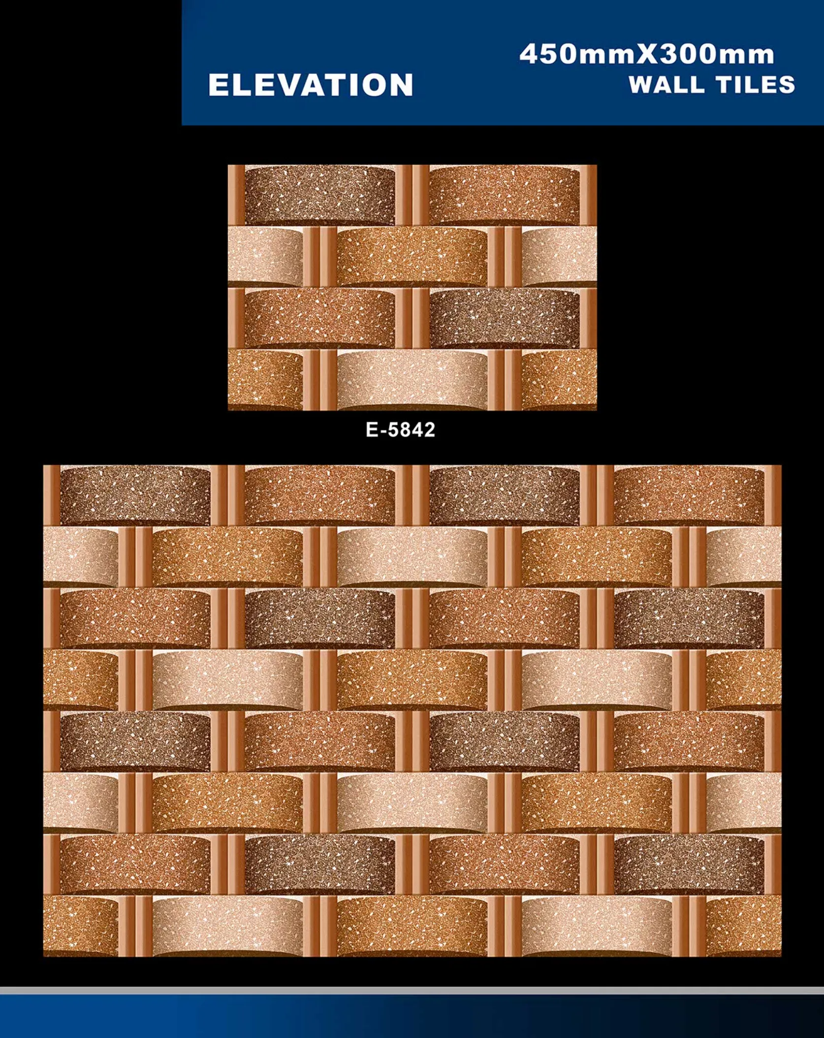 12 X 18 Elevation E 5632 To E 5855 - Design 52