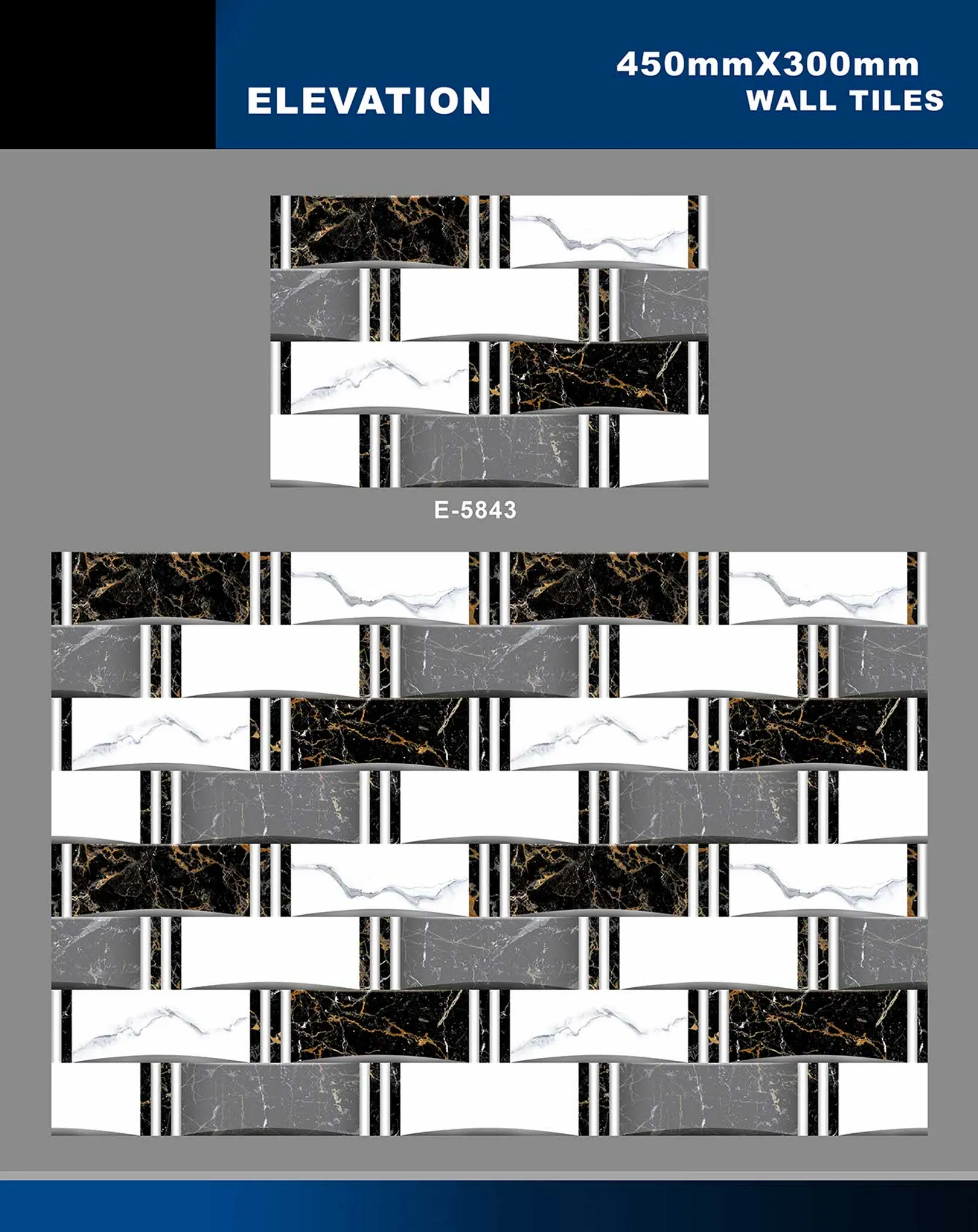 12 X 18 Elevation E 5632 To E 5855 - Design 53