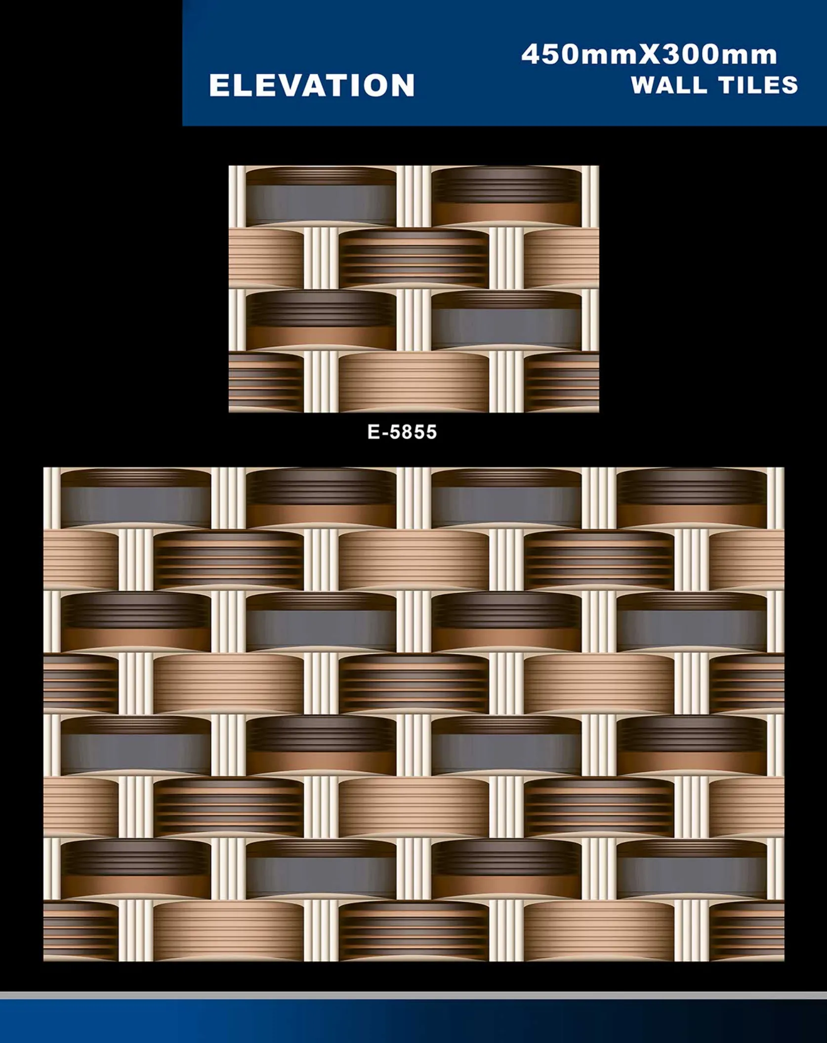12 X 18 Elevation E 5632 To E 5855 - Design 65