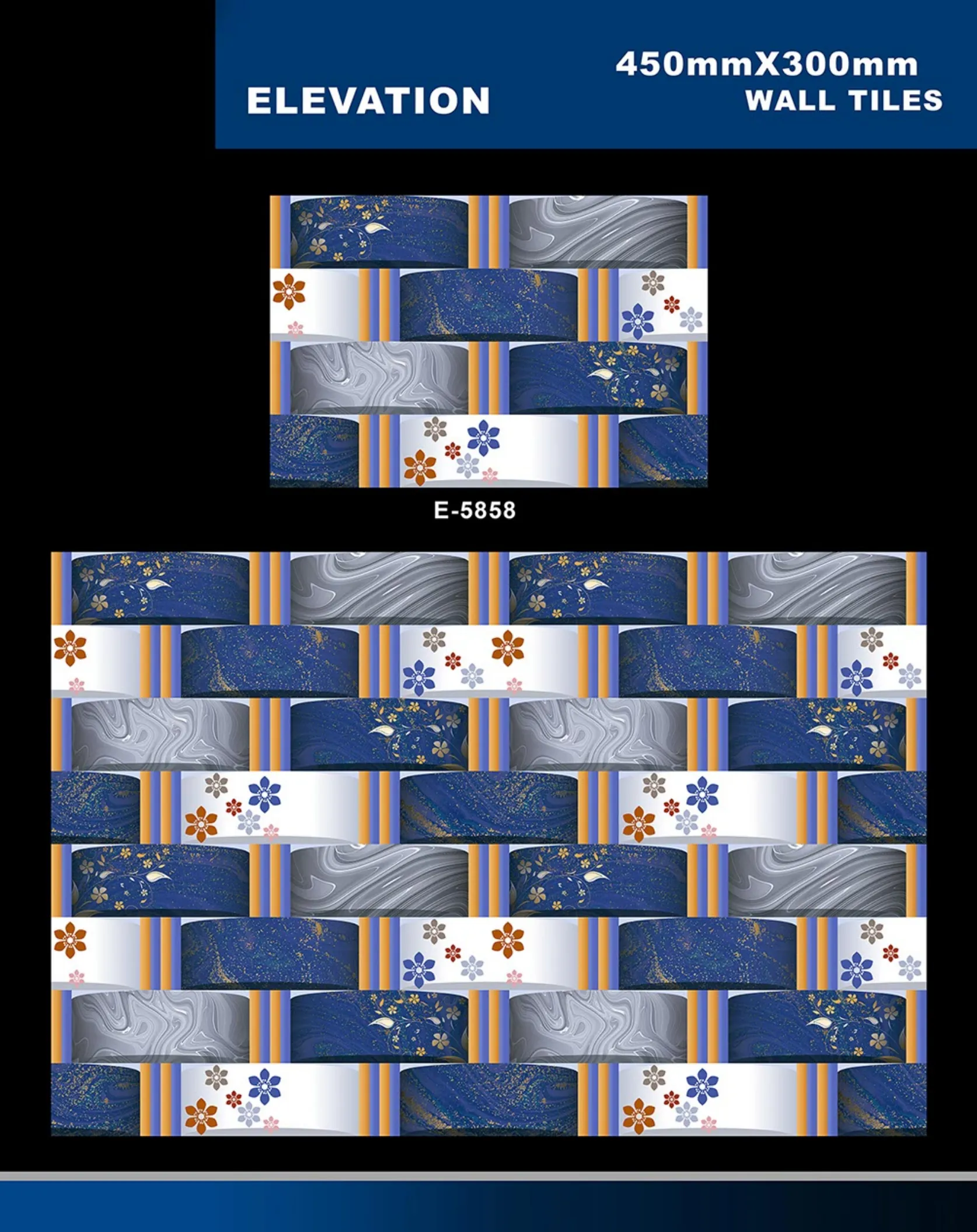 12 X 18 Elevation E 5856 To E 5995 - Design 2