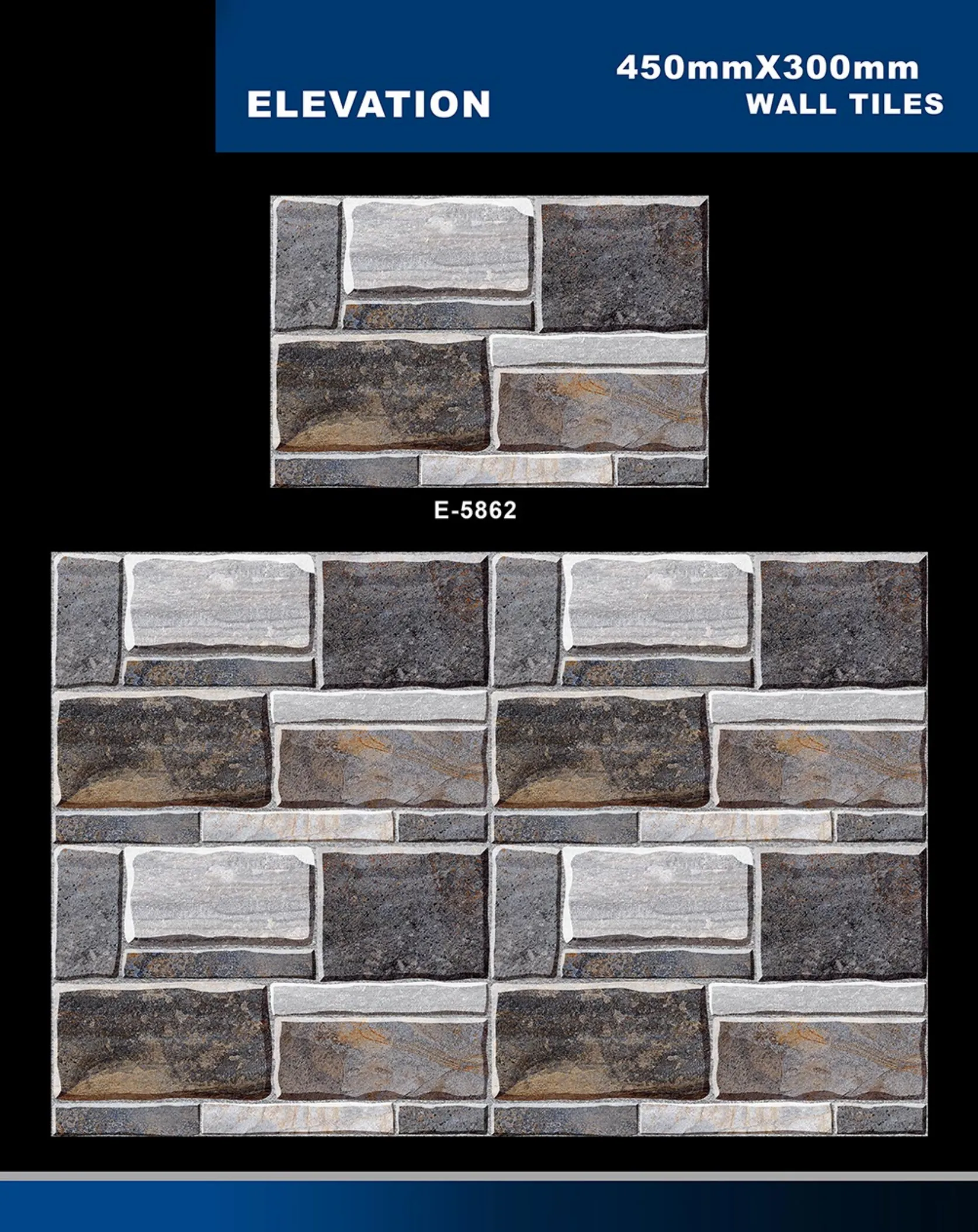 12 X 18 Elevation E 5856 To E 5995 - Design 6