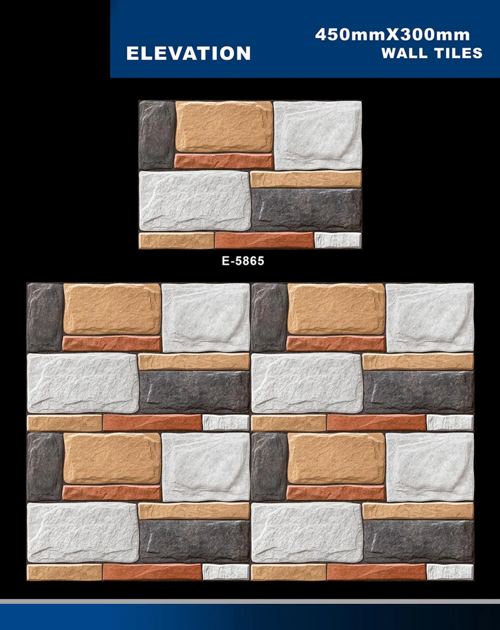 12 X 18 Elevation E 5856 To E 5995 - Design 9