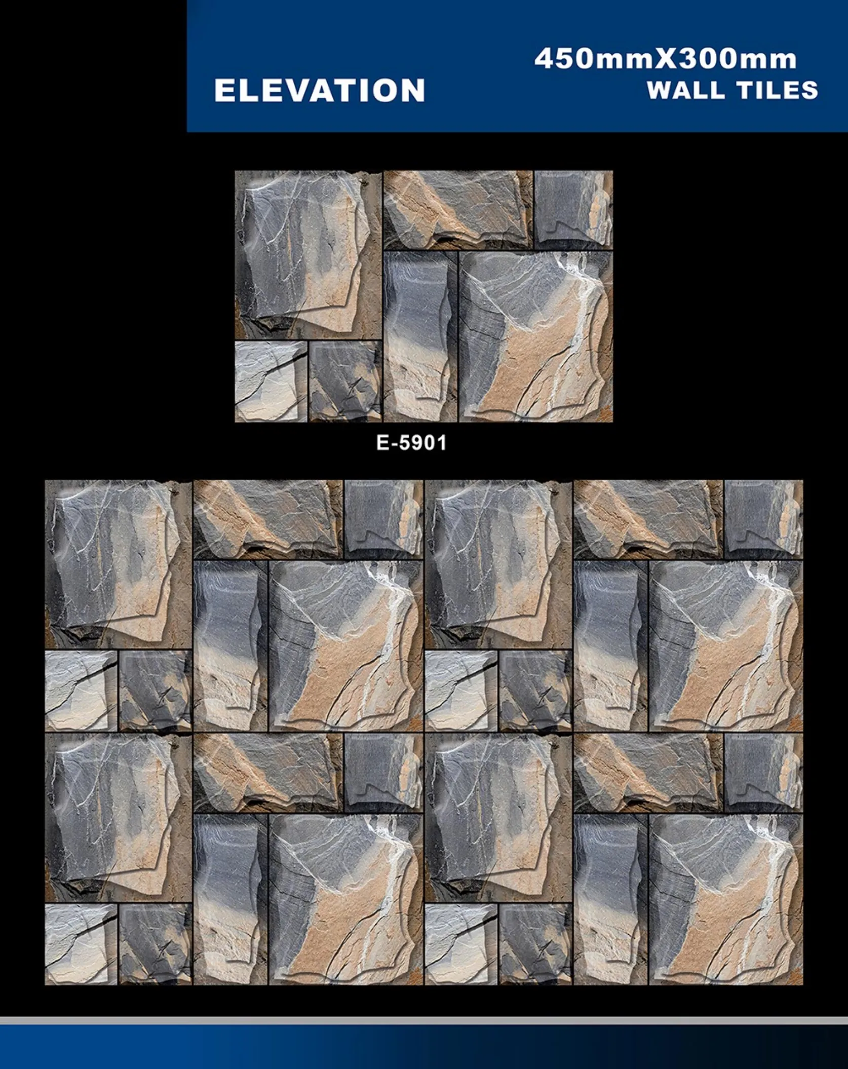 12 X 18 Elevation E 5856 To E 5995 - Design 20