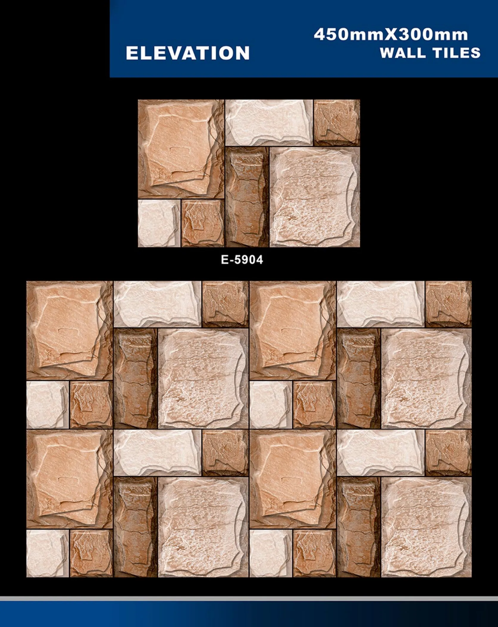 12 X 18 Elevation E 5856 To E 5995 - Design 23
