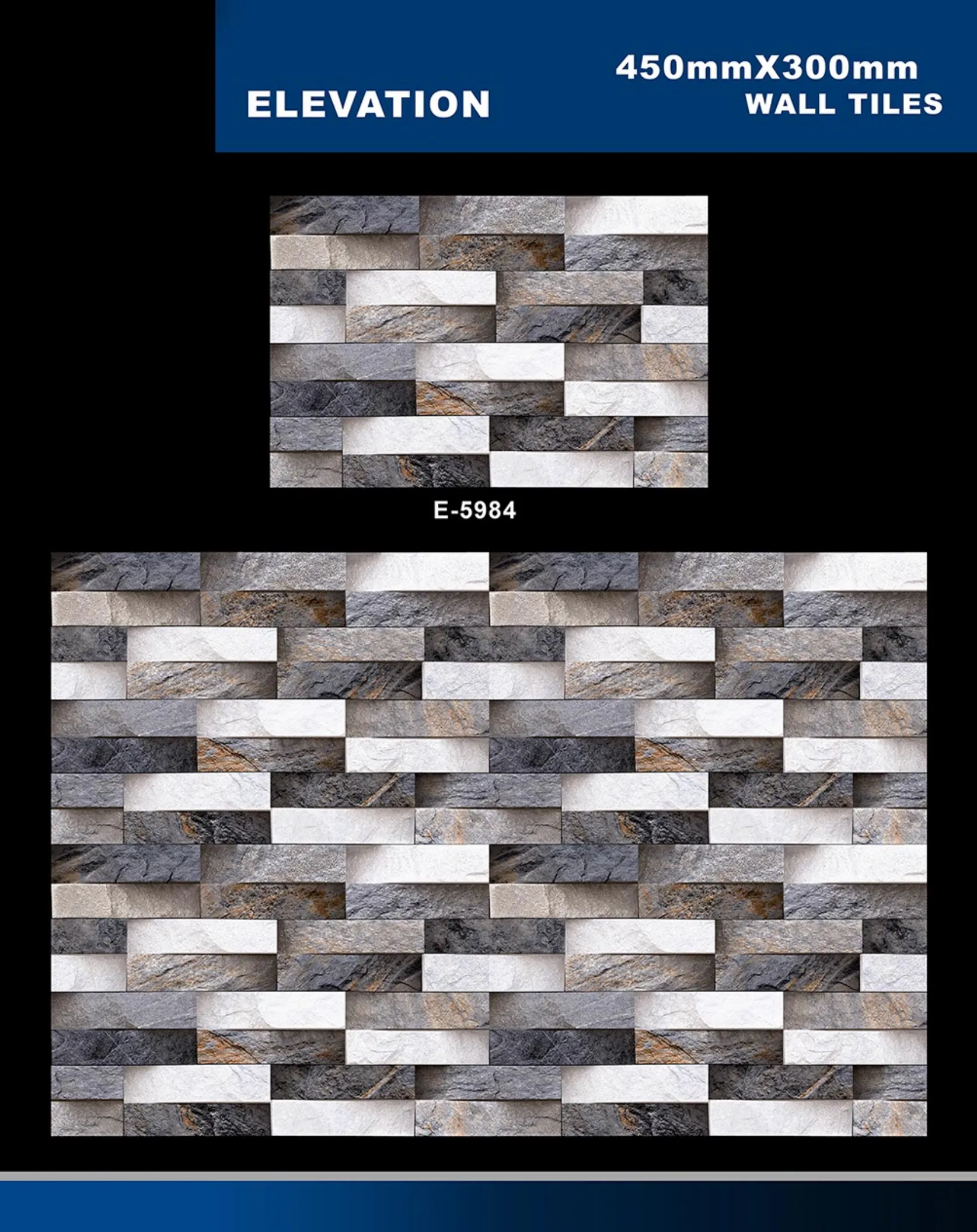 12 X 18 Elevation E 5856 To E 5995 - Design 54
