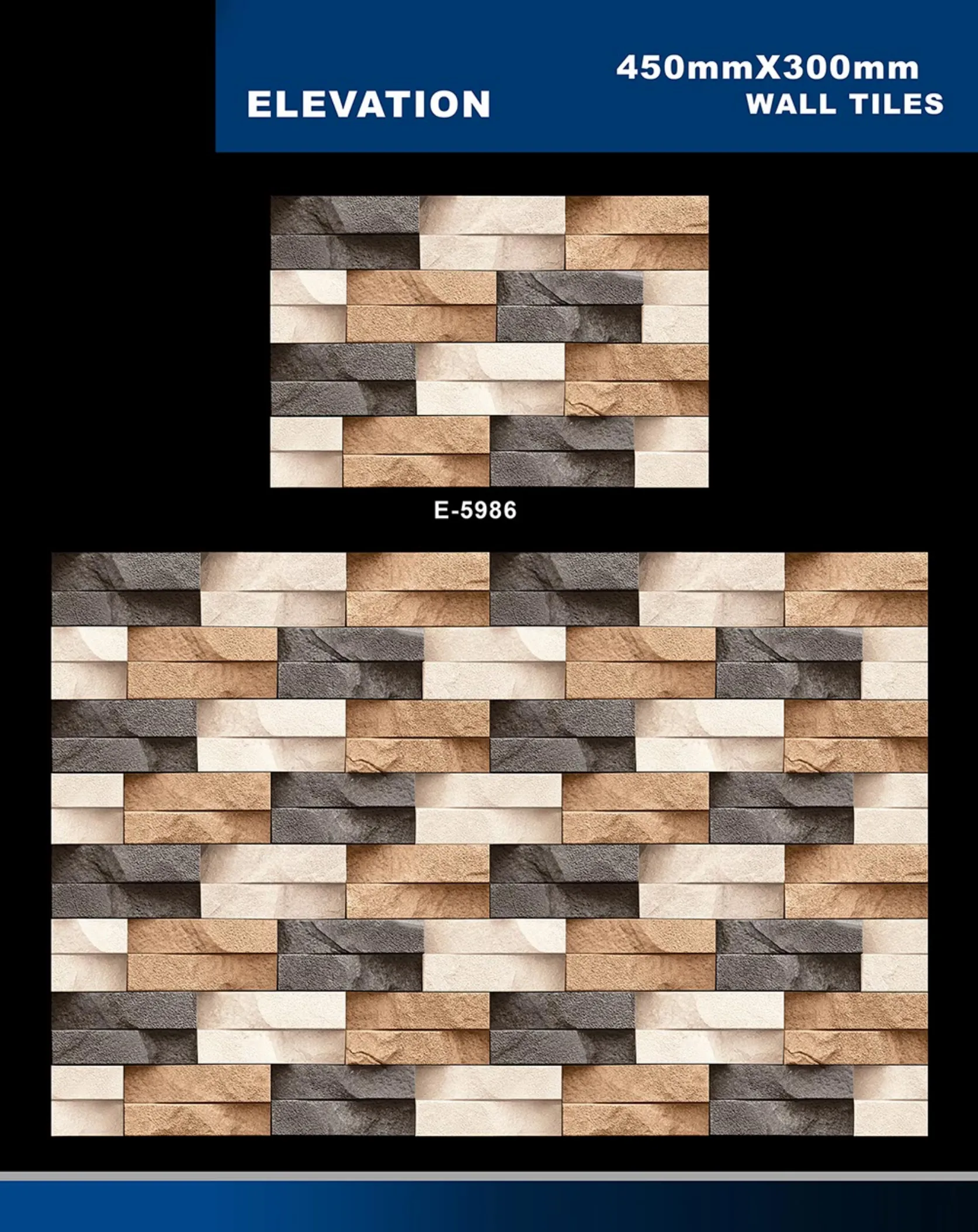12 X 18 Elevation E 5856 To E 5995 - Design 56