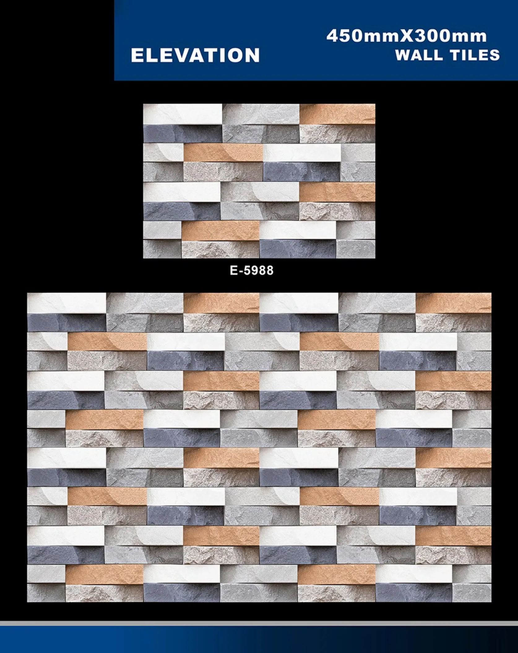 12 X 18 Elevation E 5856 To E 5995 - Design 58