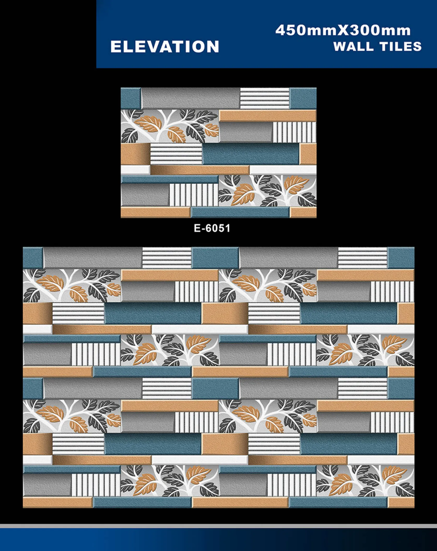 12 X 18 Elevation E 5996 To E 7027 - Design 5