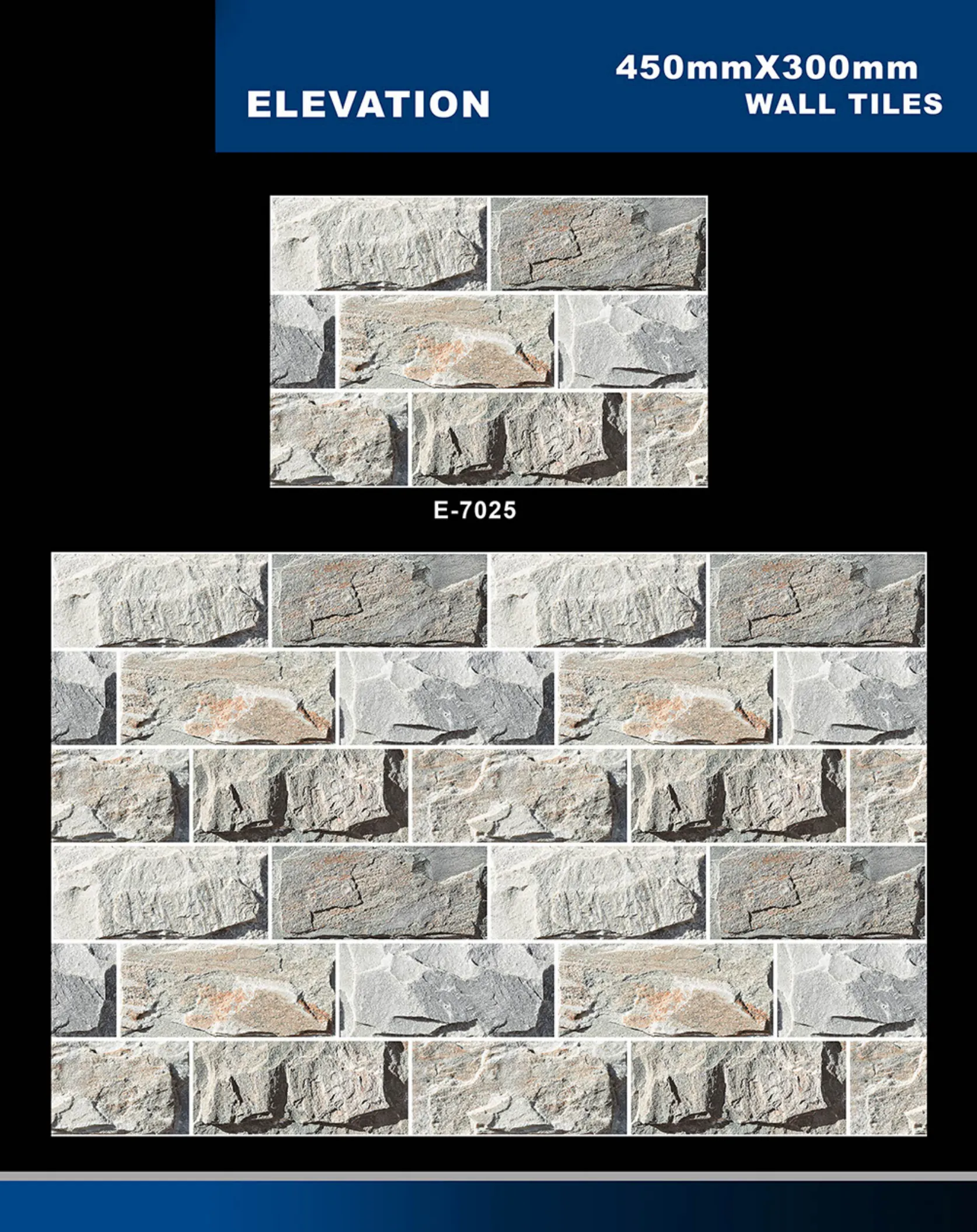 12 X 18 Elevation E 5996 To E 7027 - Design 63