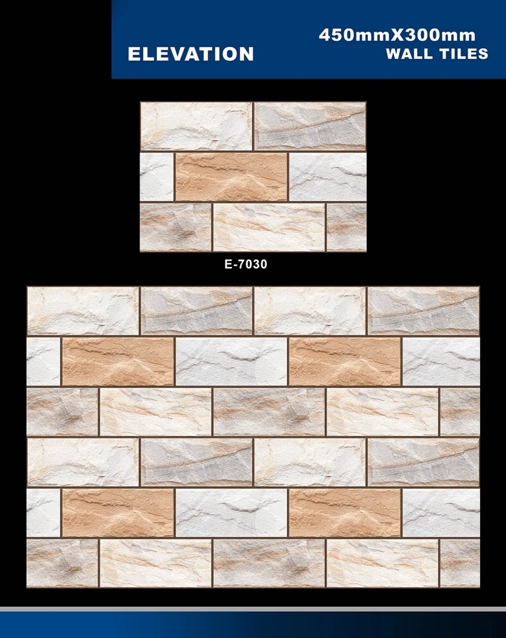 12 X 18 Elevation E 7028 To E 9059 - Design 2